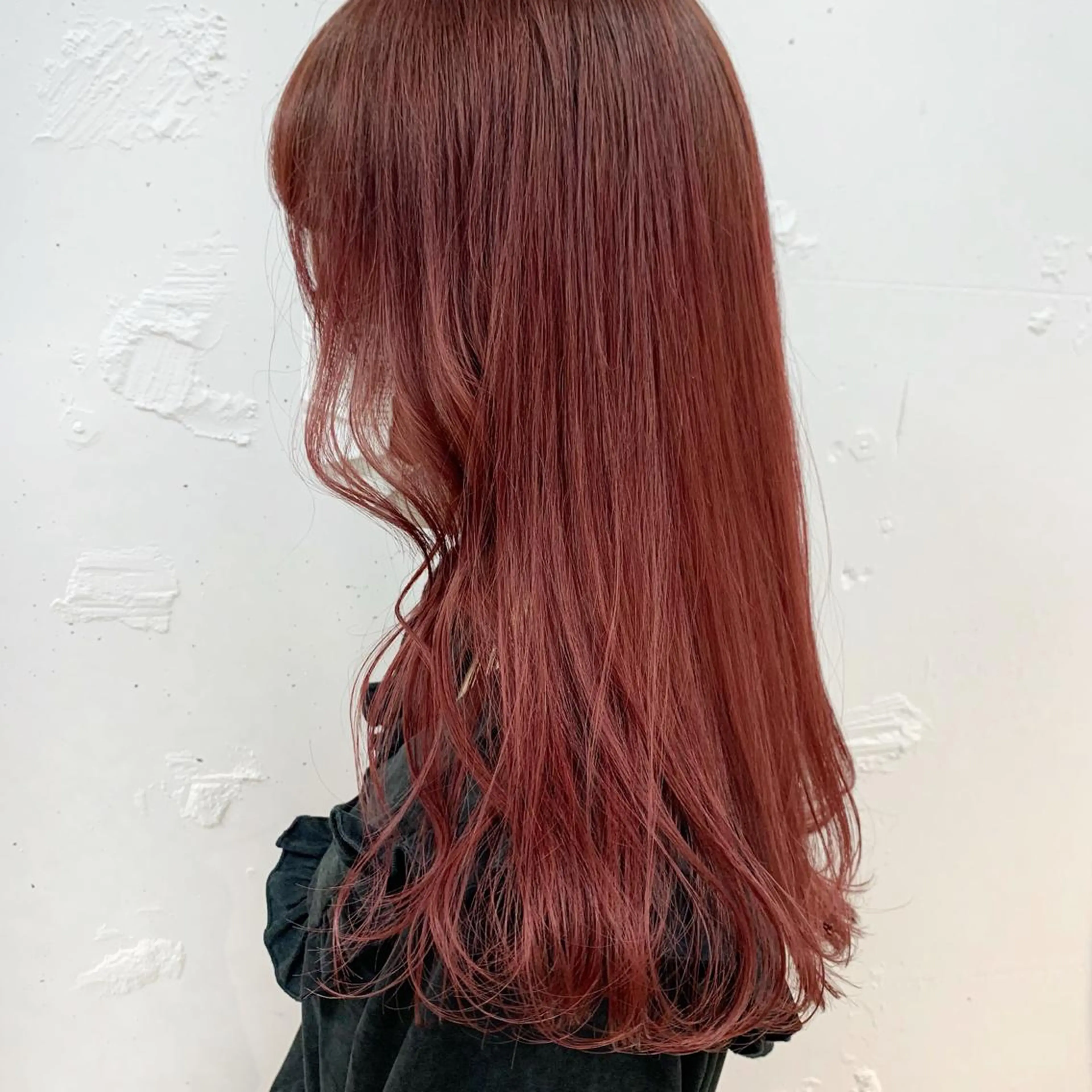 ロング カラー raika .のヘアスタイル