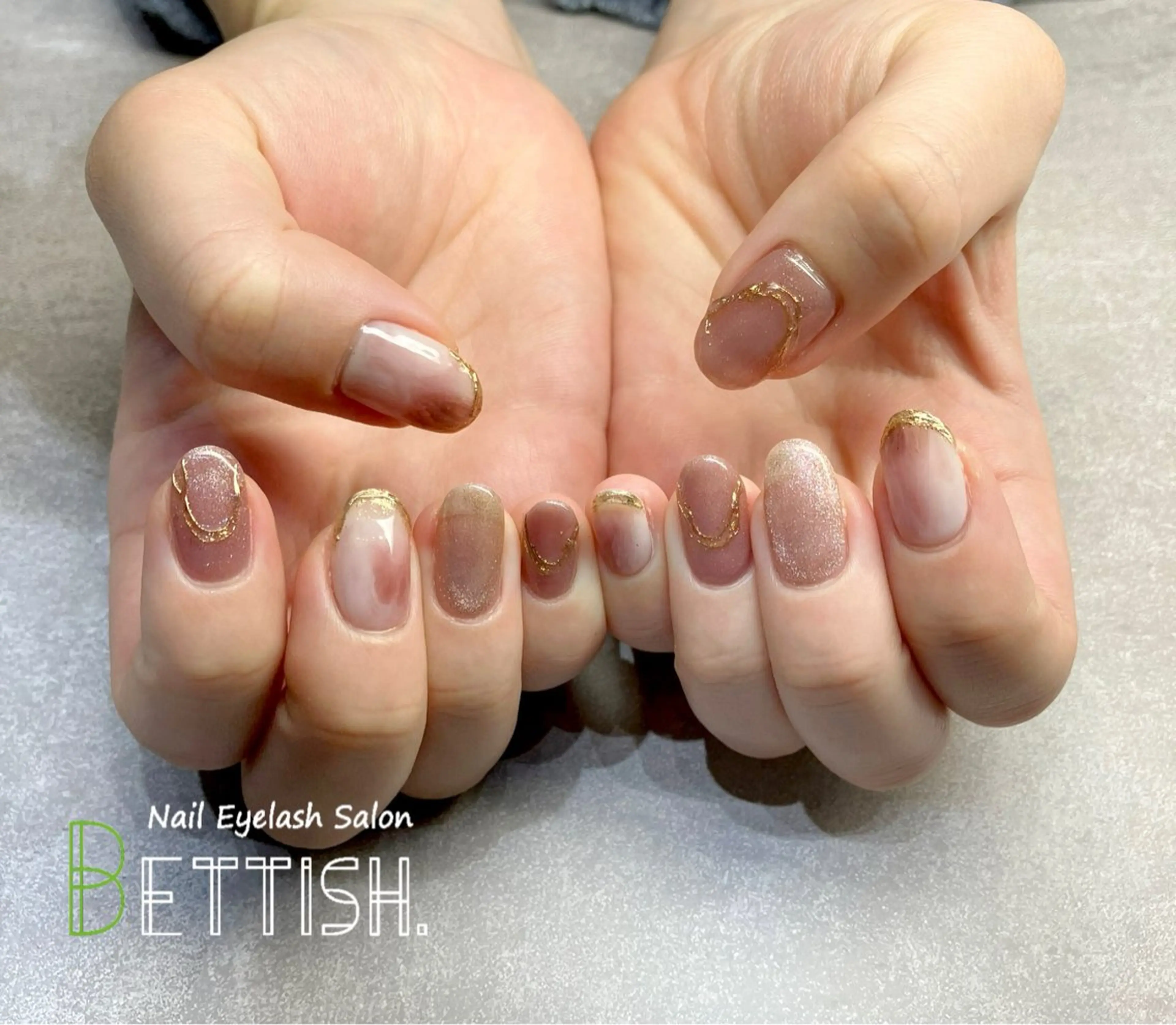 ネイル ハンドネイル BETTISH. KUMIKO☺︎︎のネイルデザイン