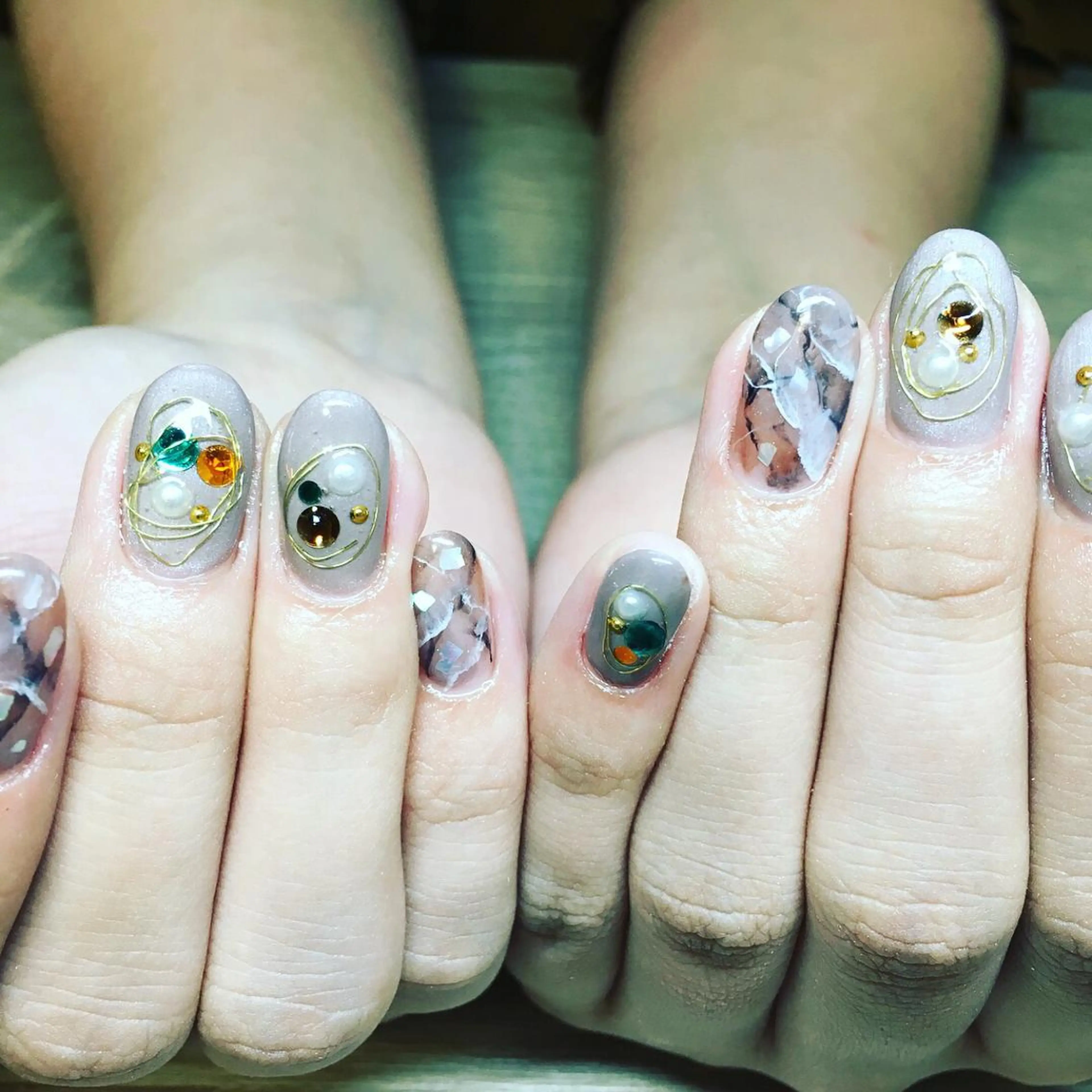 ネイル syuri nailのネイルデザイン