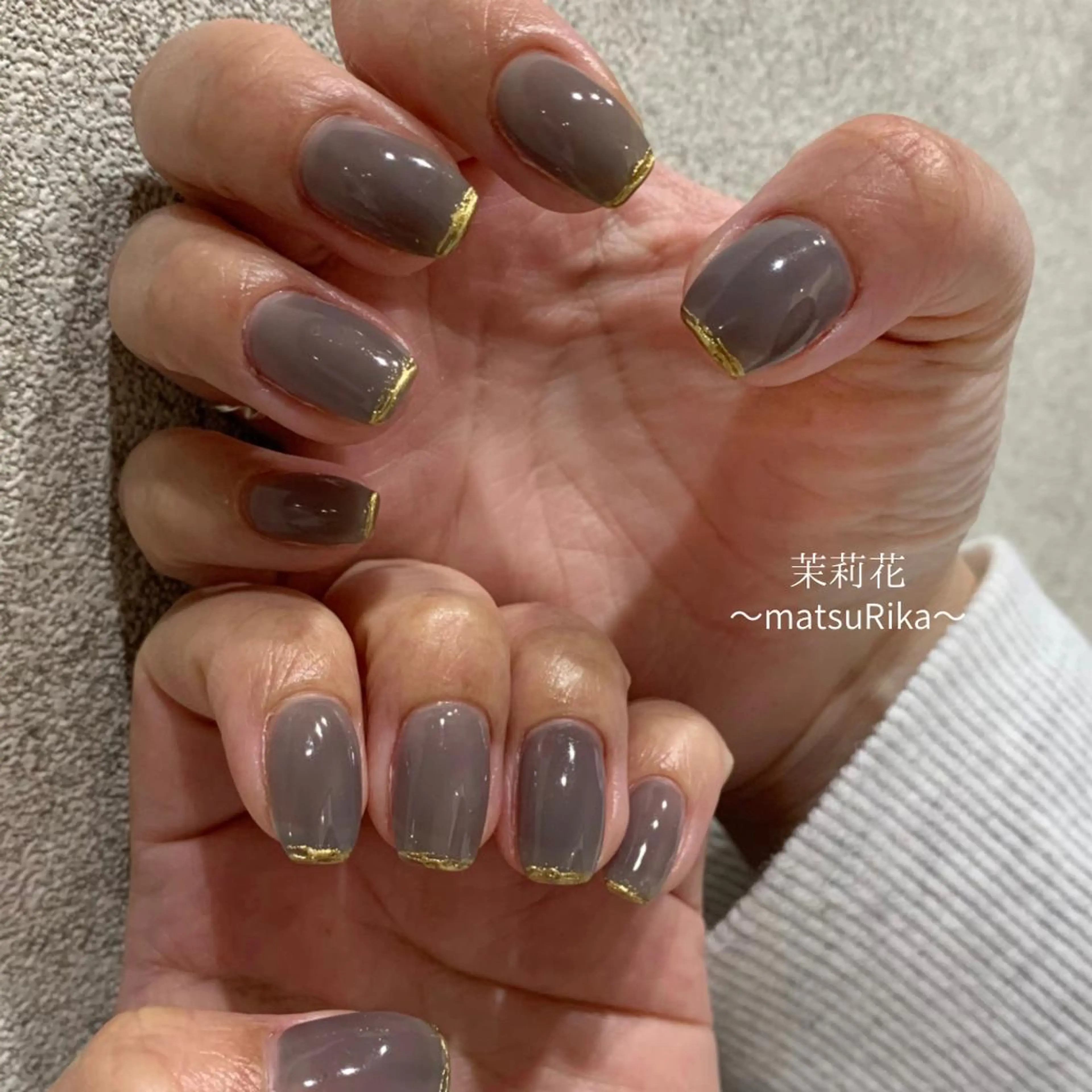ネイル ハンドネイル nail salon matsuRikaのネイルデザイン