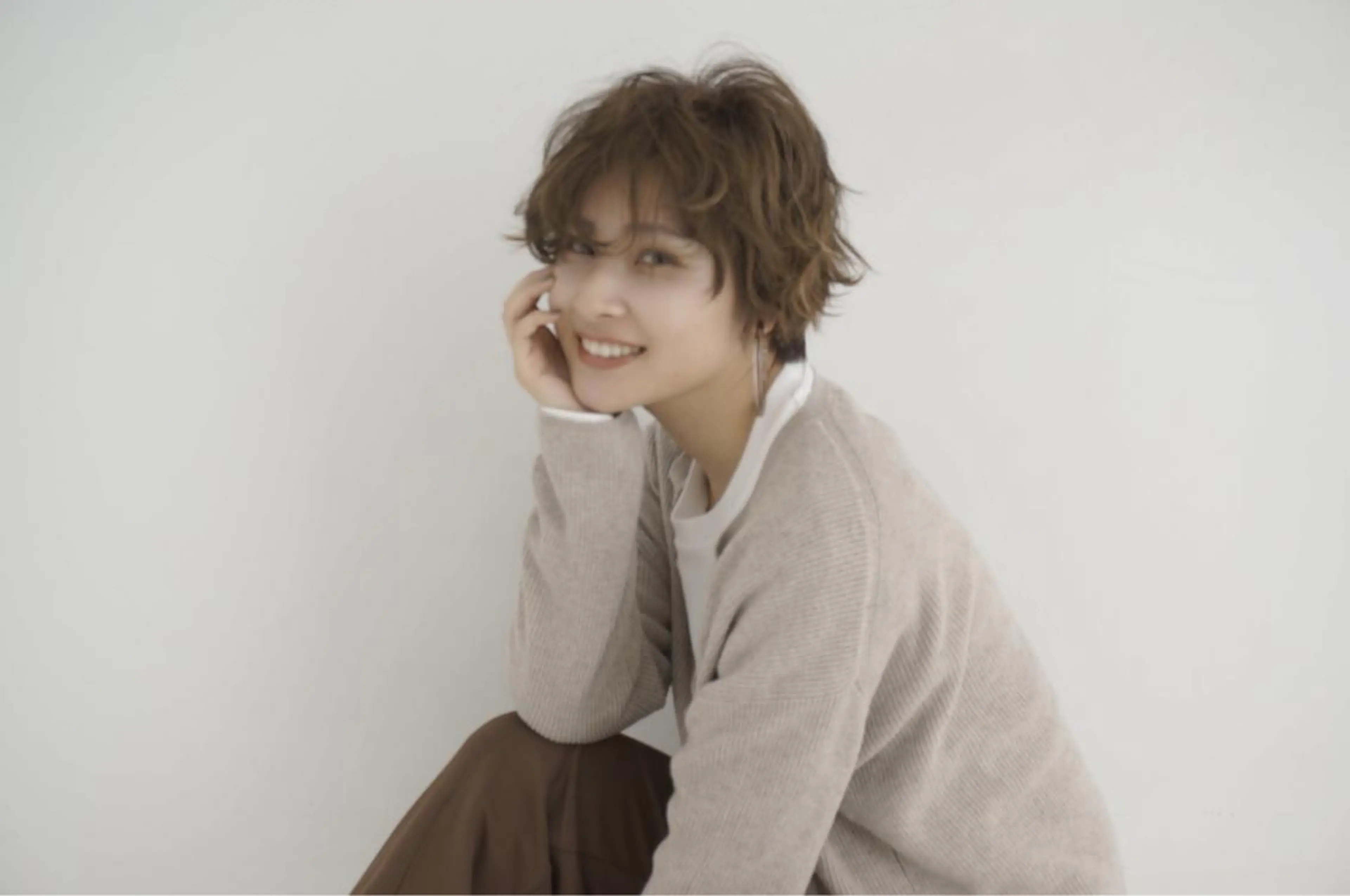 ショート 似合わせカット🌿 前川のヘアスタイル