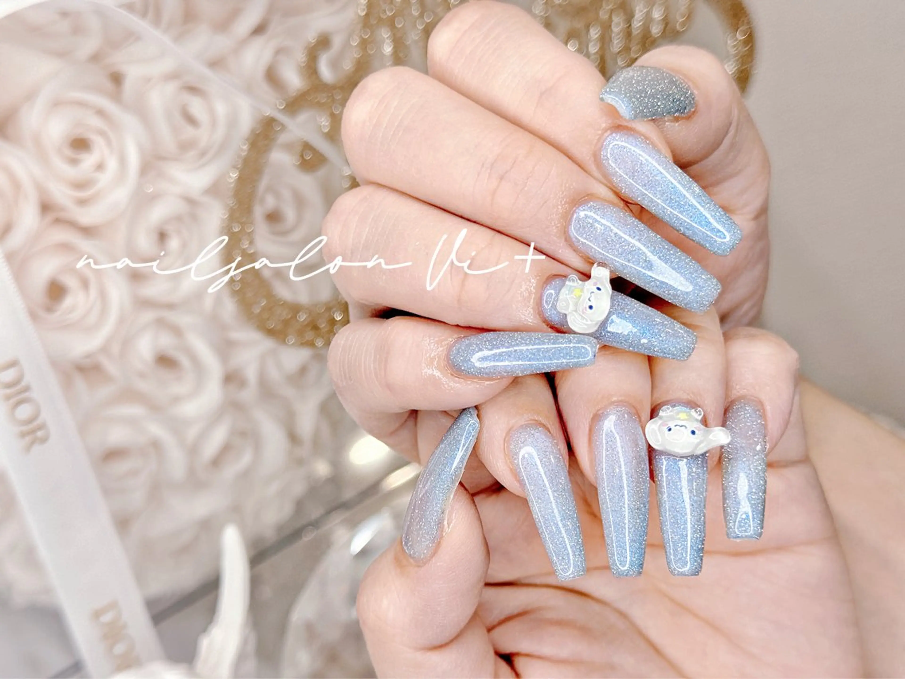 ネイル ハンドネイル ✨Nailsalon Vi+✨のネイルデザイン