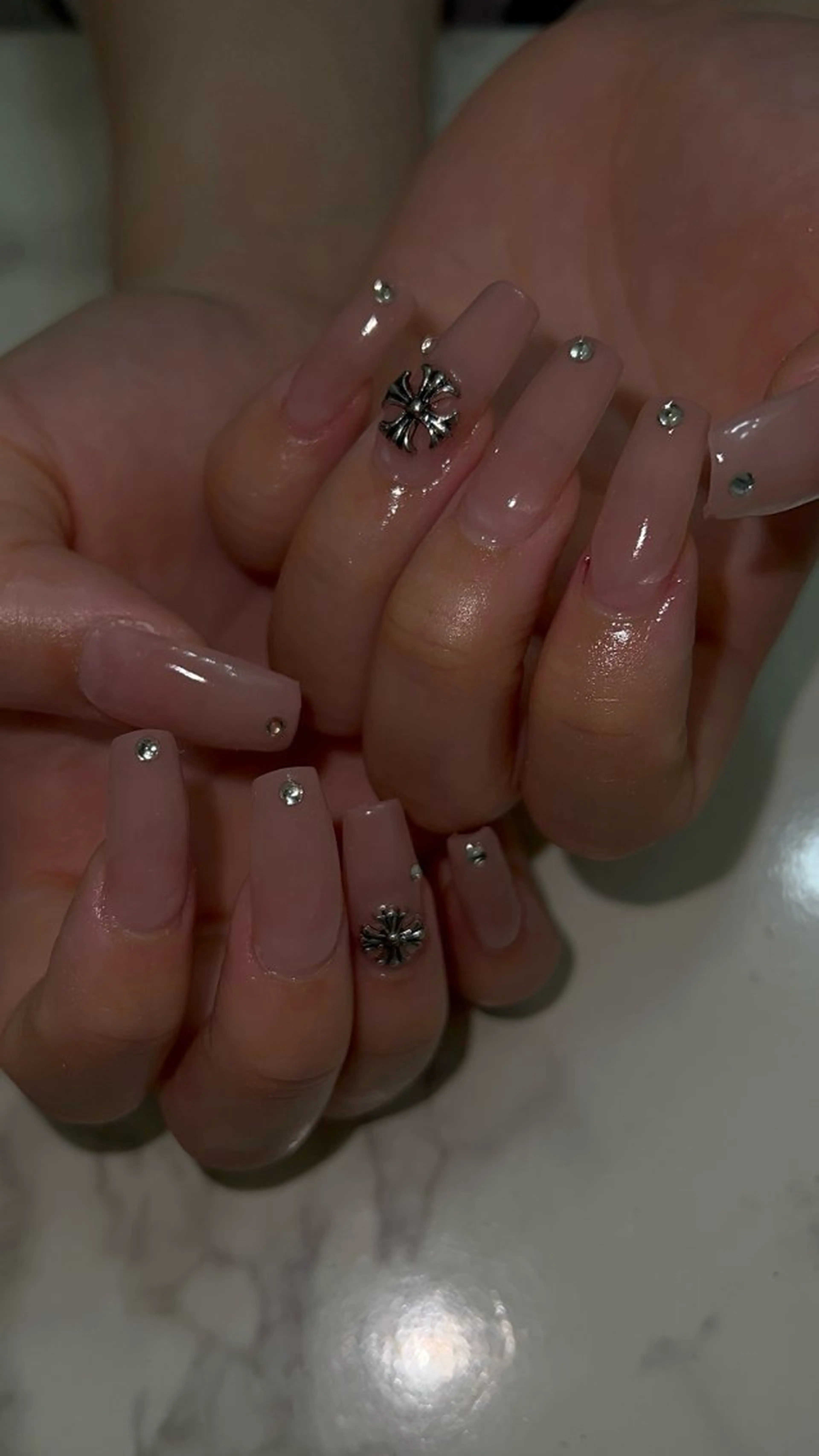 ネイル ハンドネイル Garnet nailのネイルデザイン