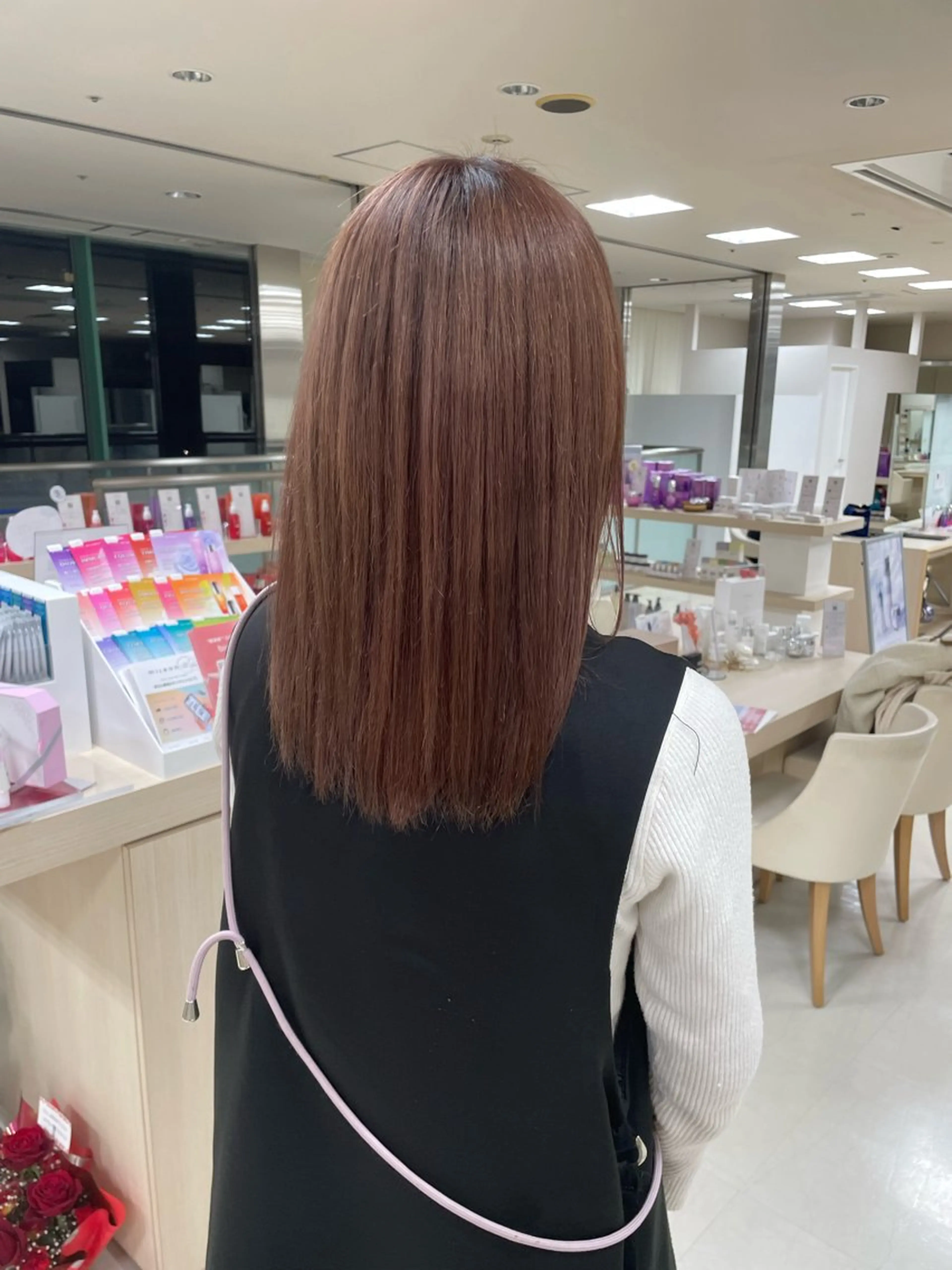 カラー ヘアカラー 💜暖色系カラー/ ブリーチカラー💜のヘアスタイル