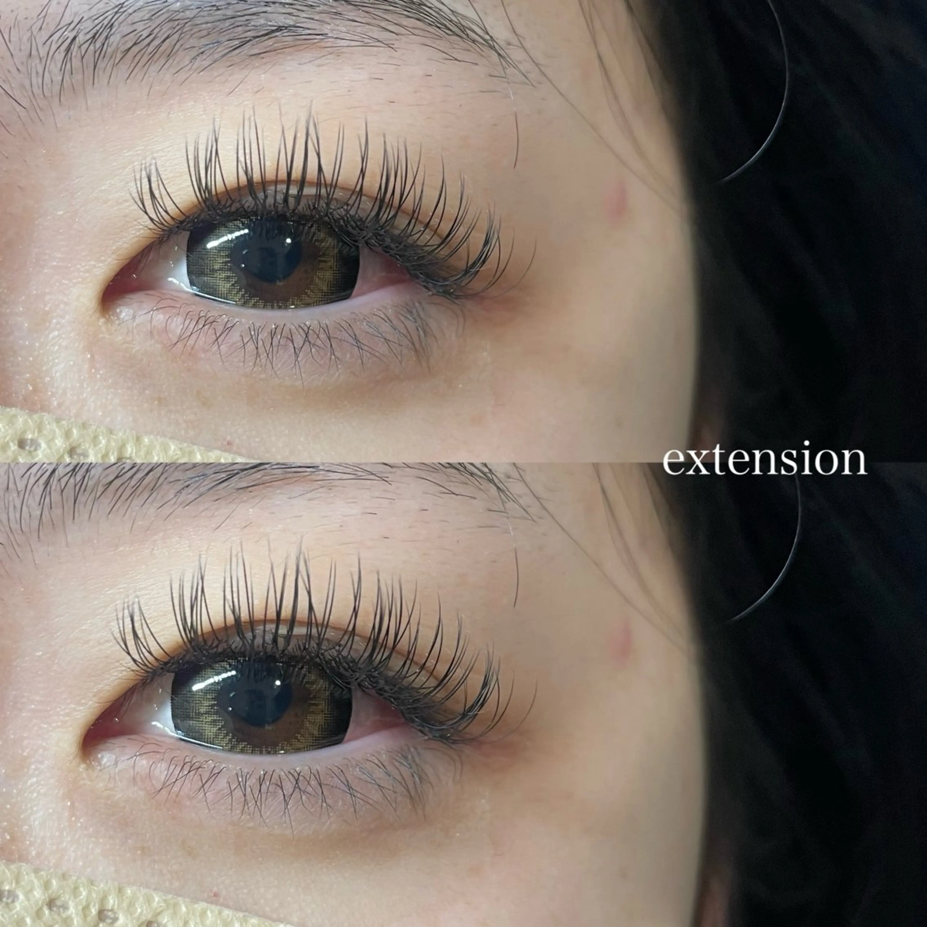 マツエク・マツパ Dカール ゴージャス マツエク beauty eye所属・中島 美月のマツエク・マツパデザイン