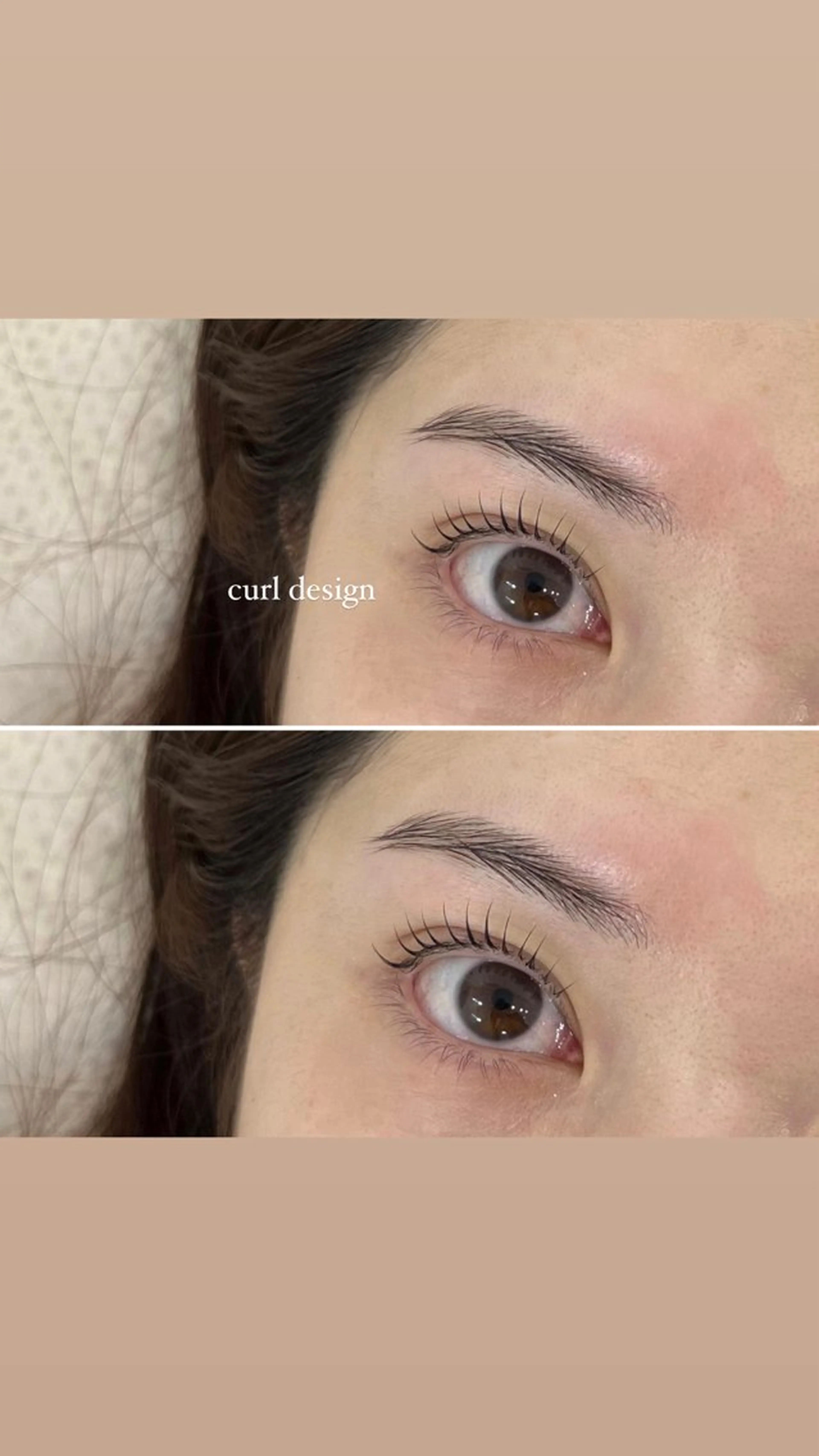 マツエク・マツパ まつげパーマ three所属・three tomomiのマツエク・マツパデザイン