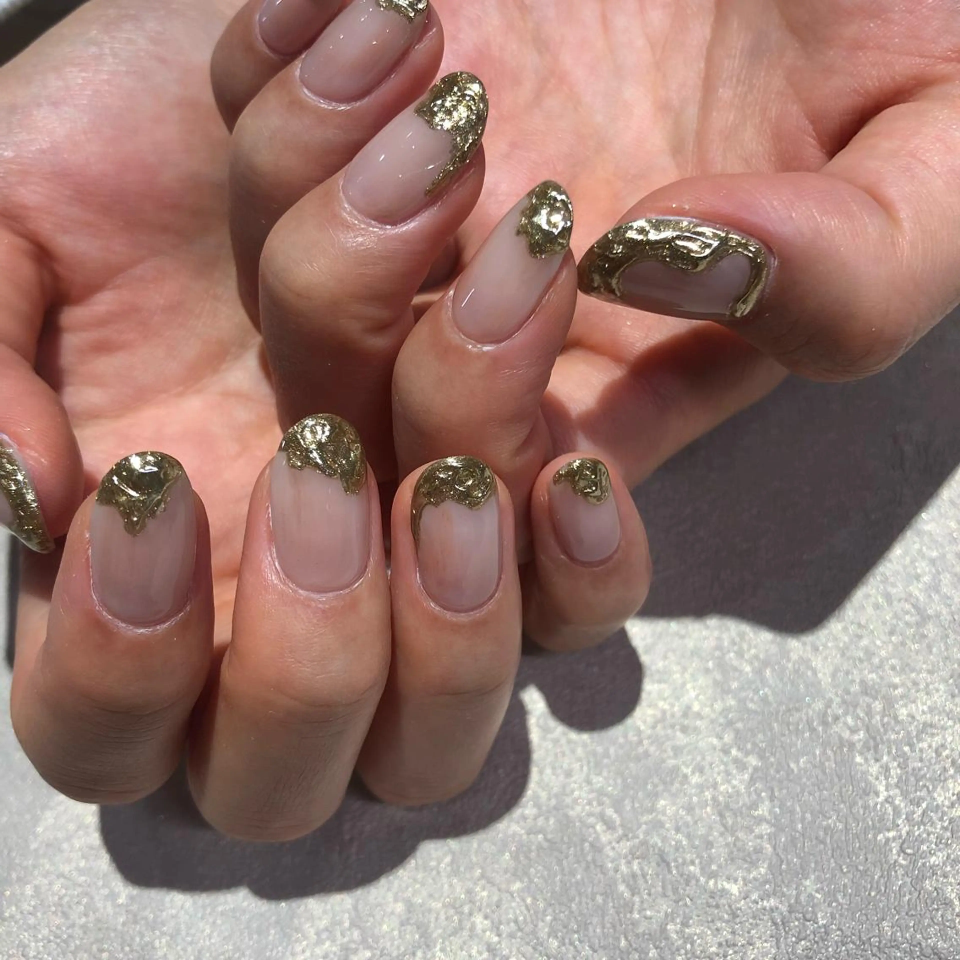 ネイル ハンドネイル フットネイル ハンドケア Nes.Nail所属・Miyagi Asamiのネイルデザイン