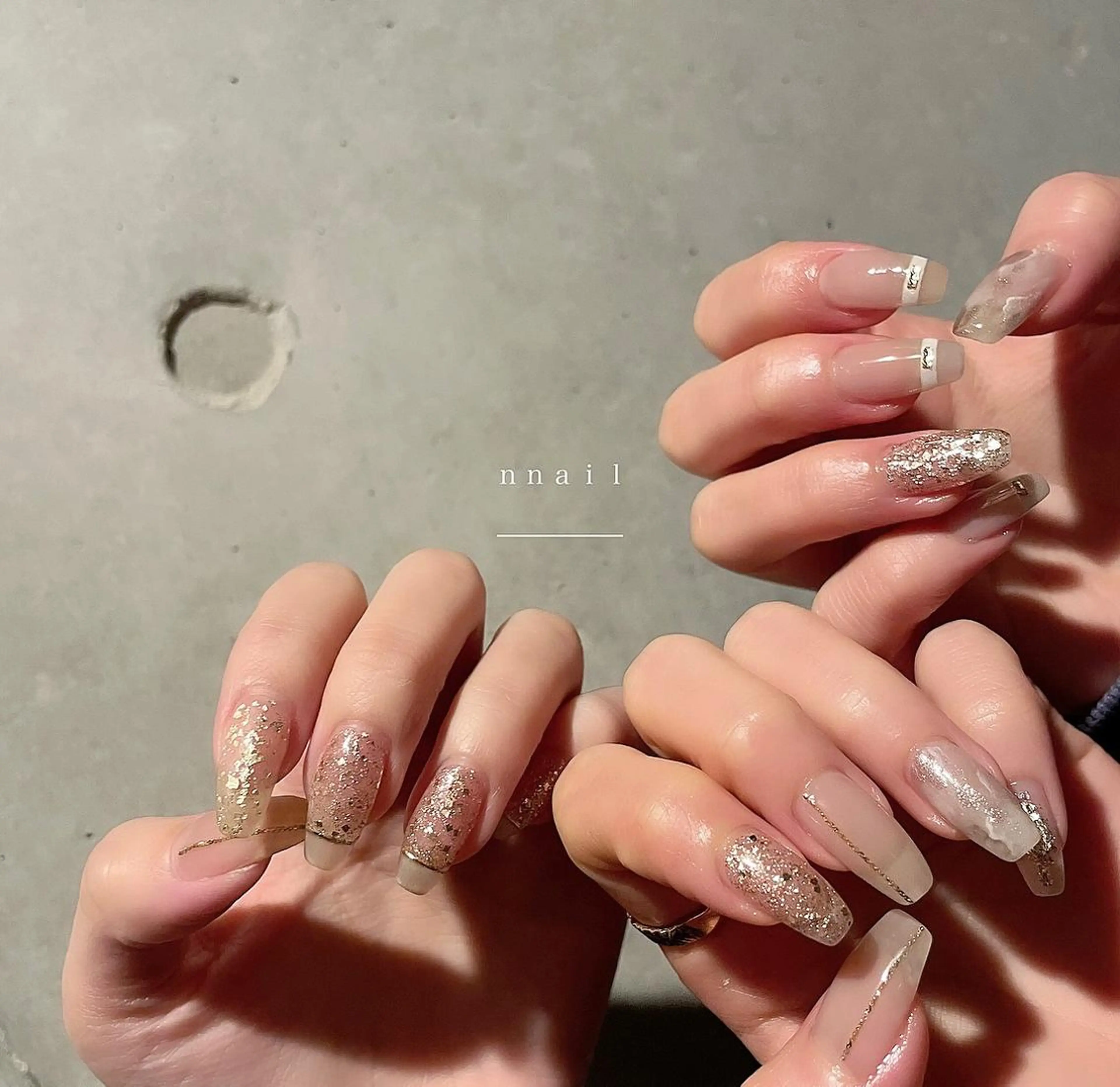 ネイル nnail Natsumiのネイルデザイン