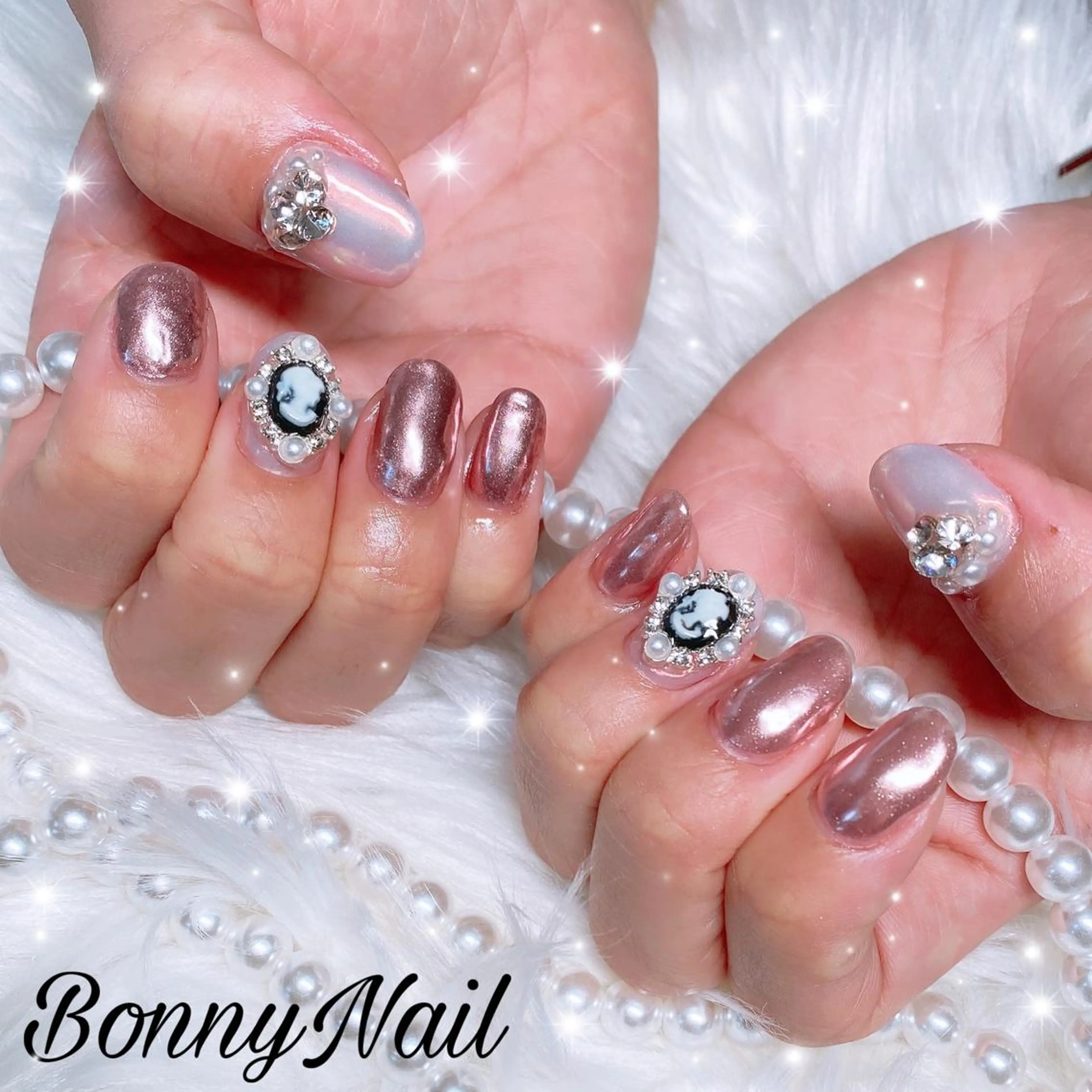ネイル ハンドネイル Bonny Nailのネイルデザイン