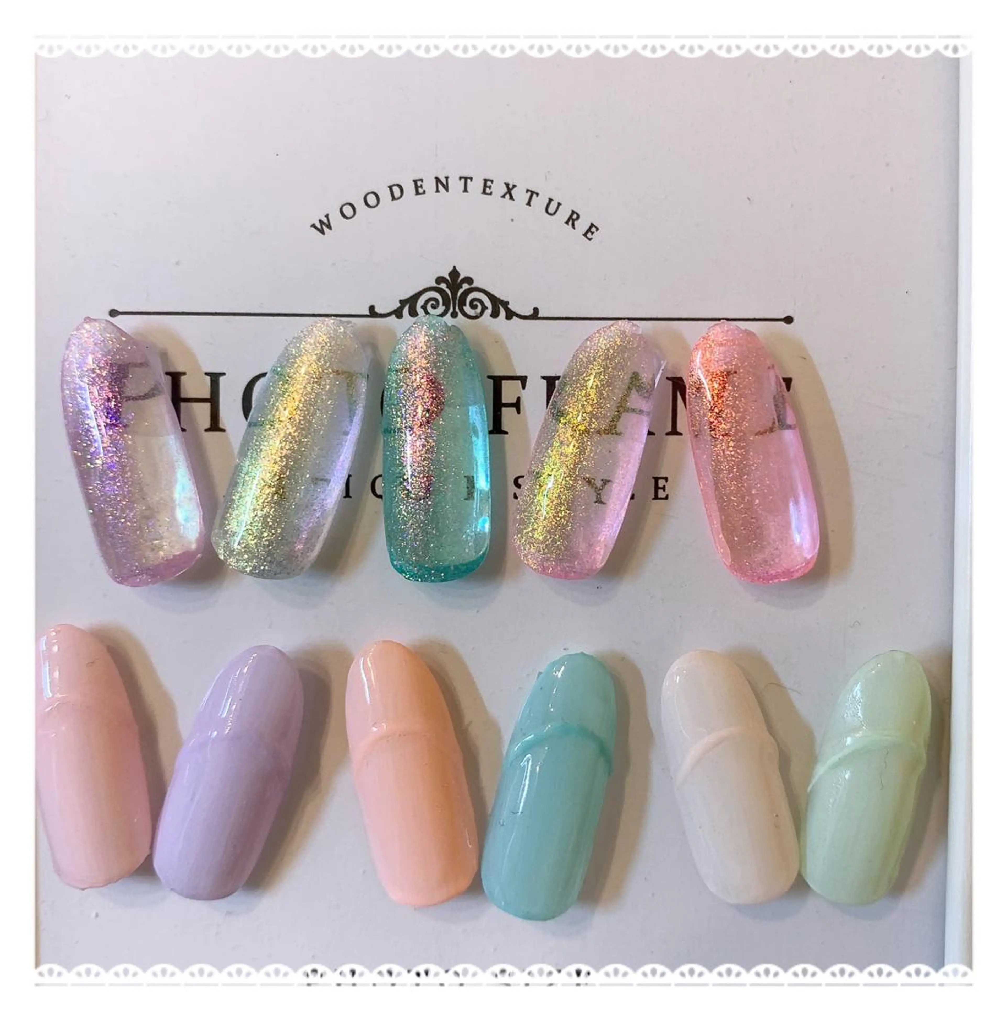 ネイル パステルネイル ｔe_ nailのネイルデザイン