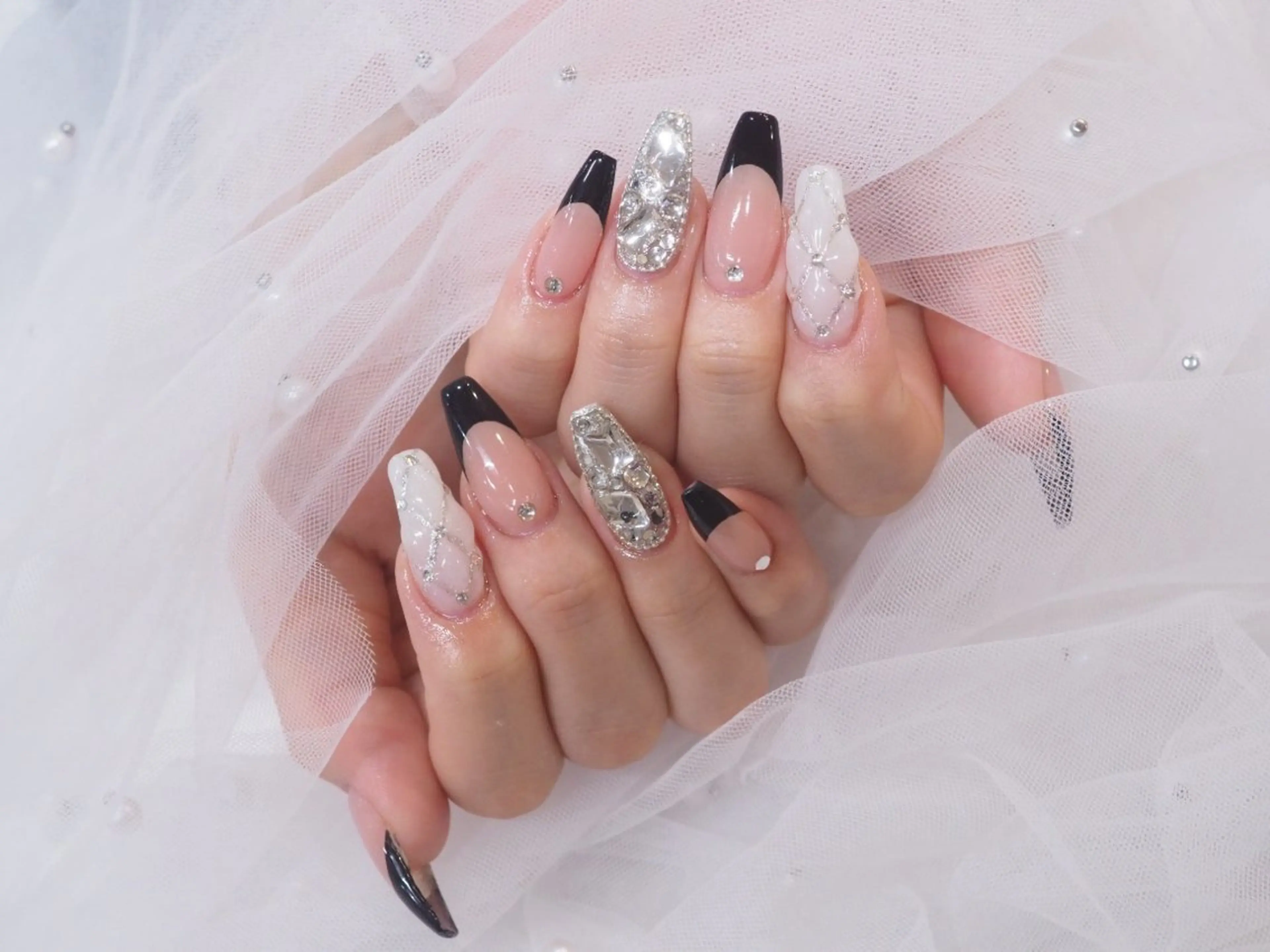 ネイル 福田 沙悠のネイルデザイン