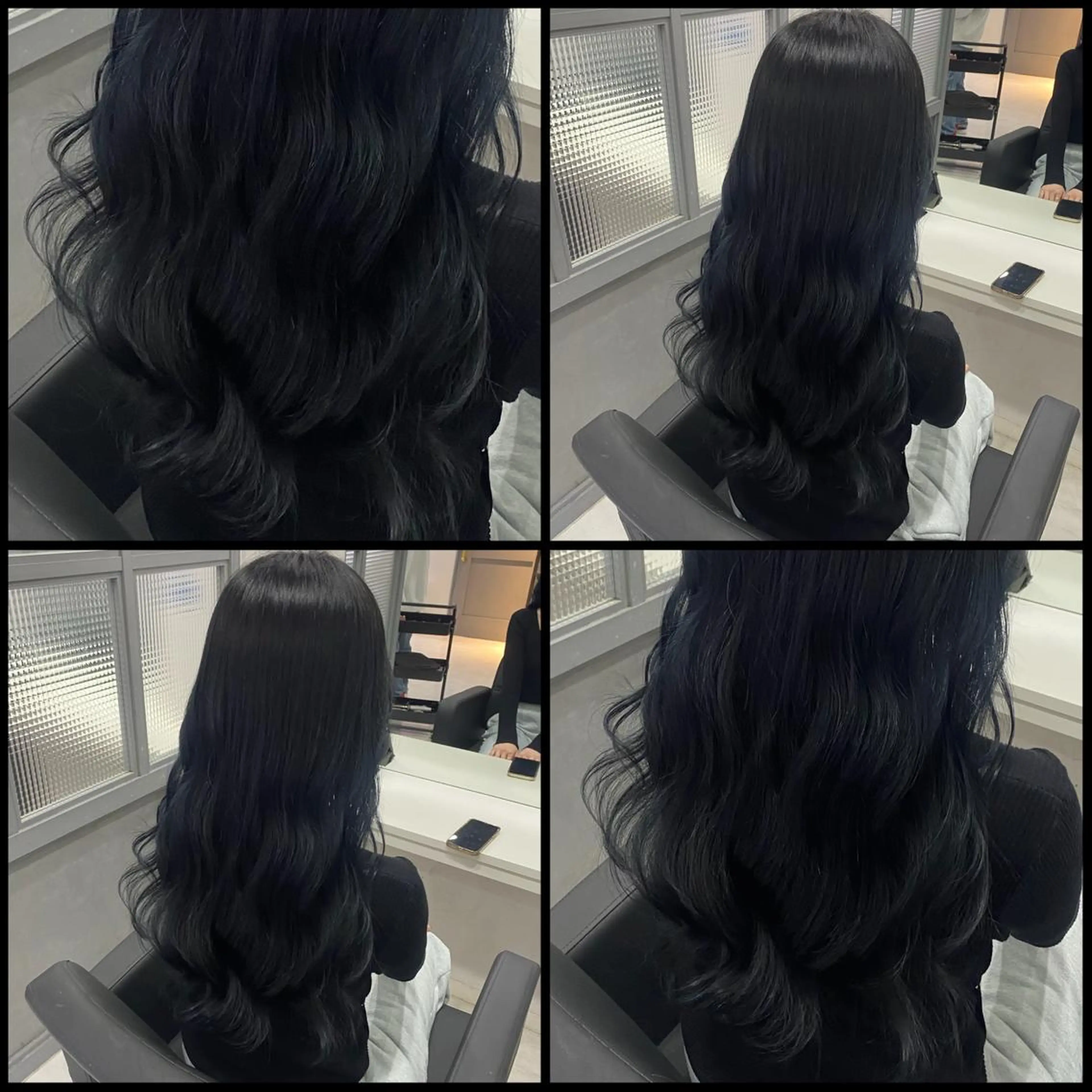 ロング カラー 🖤韓国艶髪 RINA🖤のヘアスタイル
