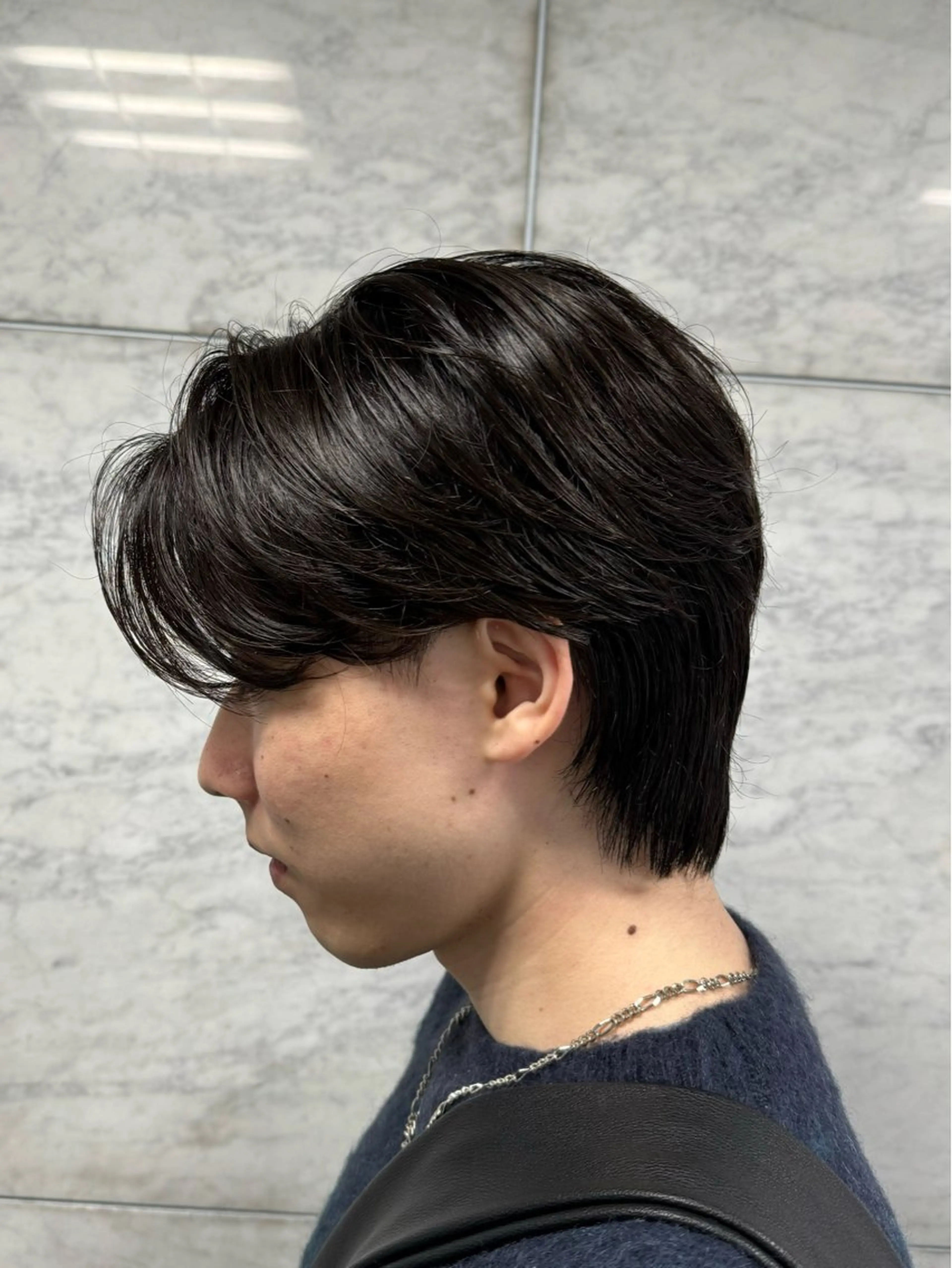 パーマ メンズ カット パーマ パーマ／京都駅 ／メンズ/藤井　翔のヘアスタイル