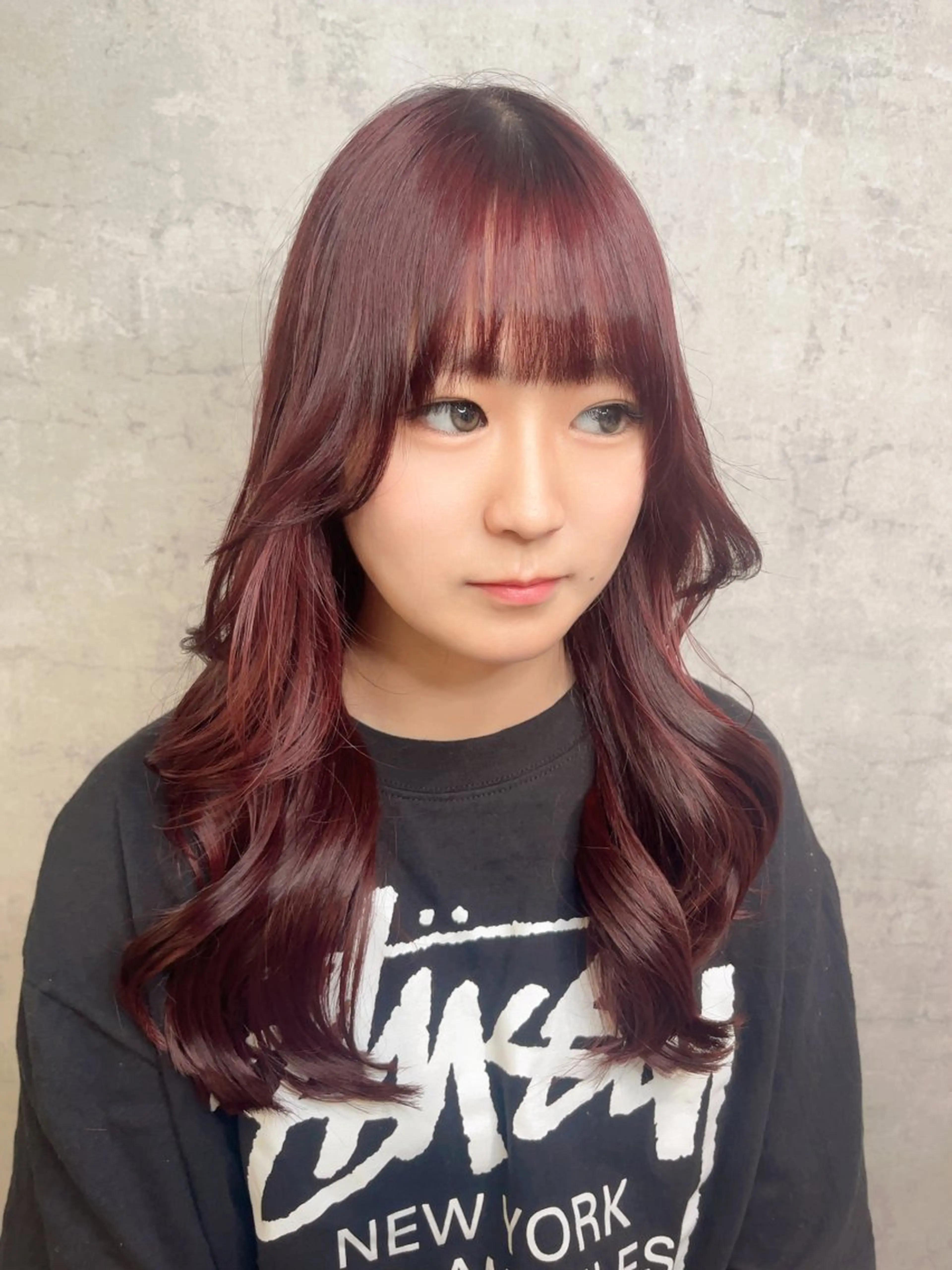 セミロング KAEDE🎀 ジャニオタ美容師のヘアスタイル