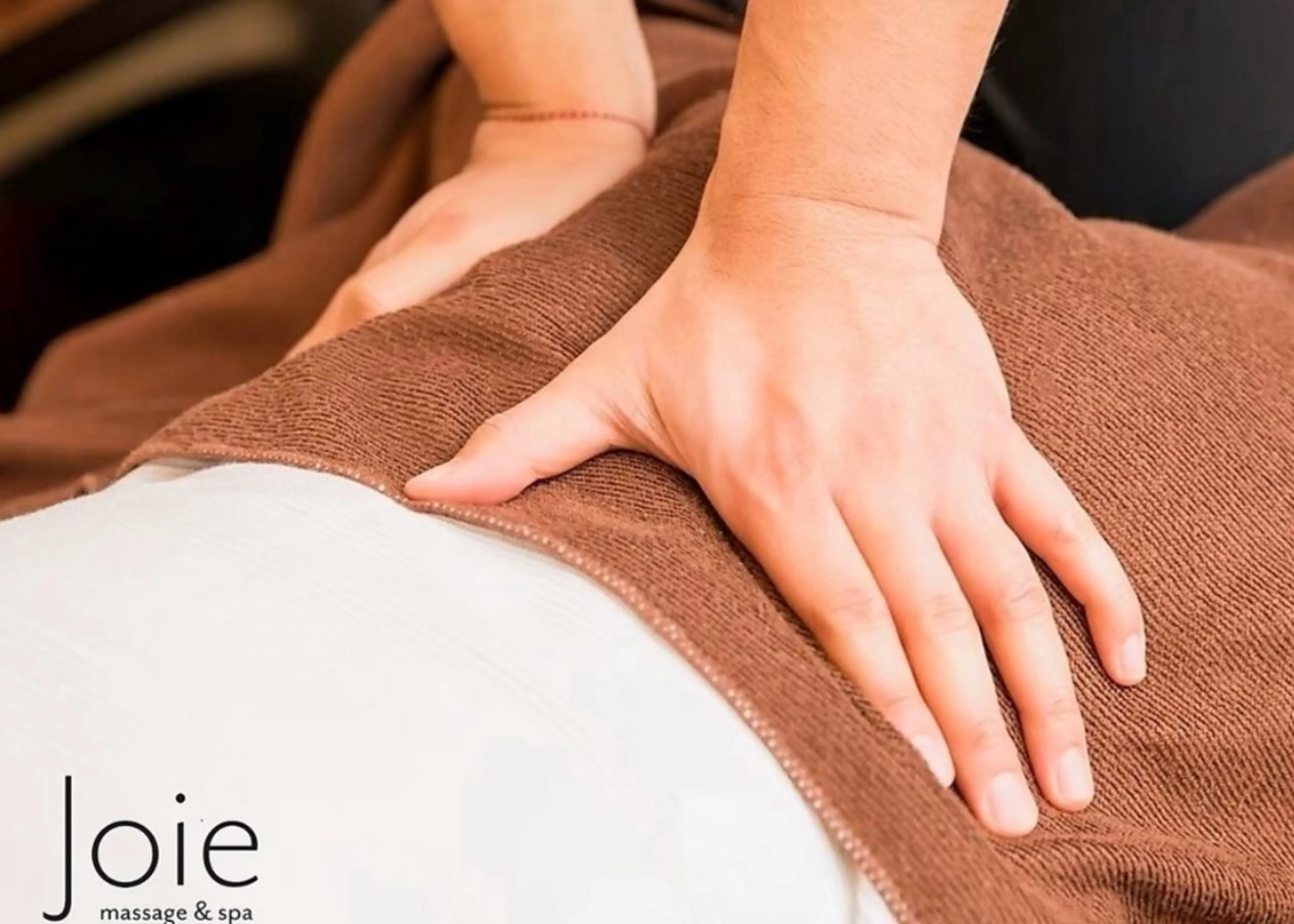 揉みほぐし30分の写真