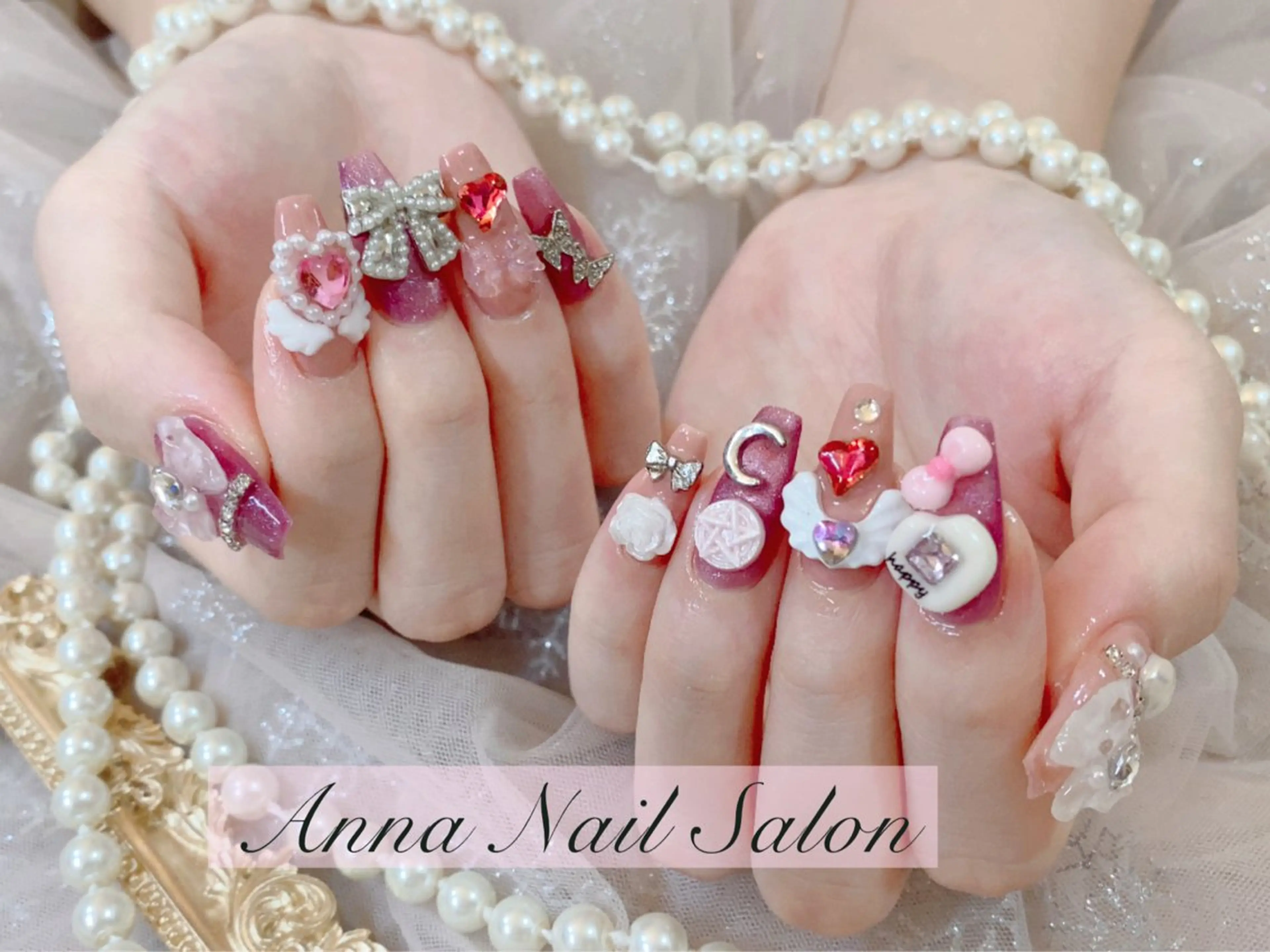 ネイル 🧸Yu Ki🎀のネイルデザイン