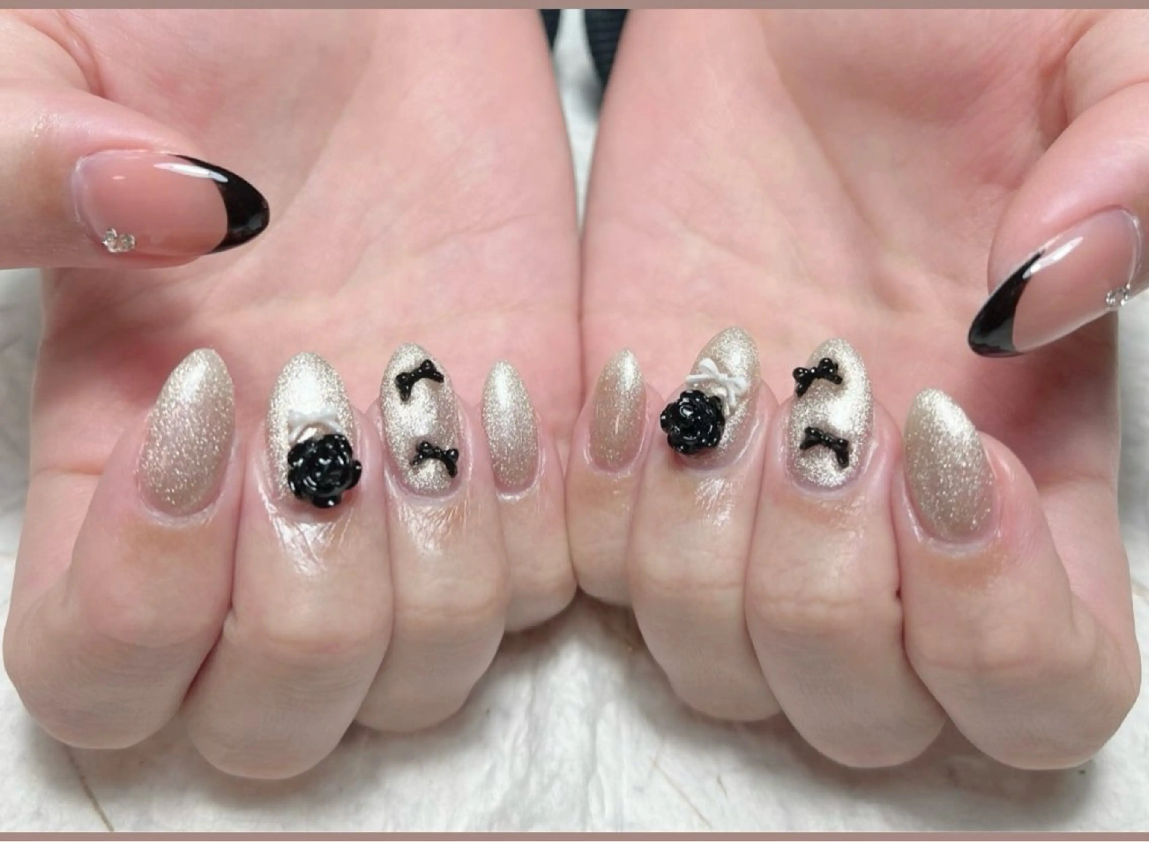 ネイル 清水 ユナのネイルデザイン