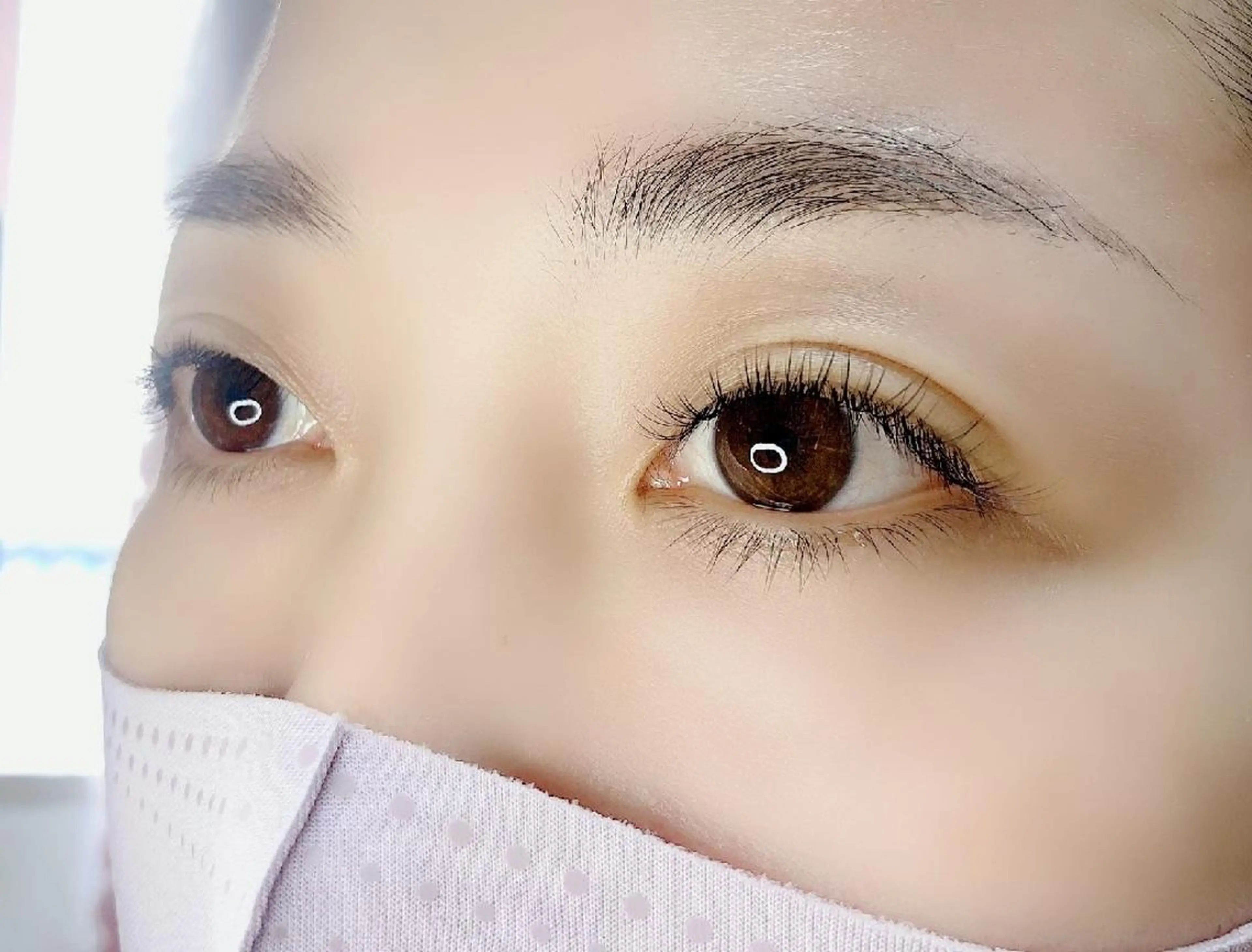 マツエク・マツパ 付け放題 バインドロック フラットラッシュ パリジェンヌラッシュリフト まつげパーマ マツエク 吉岡 ゆうなのマツエク・マツパデザイン