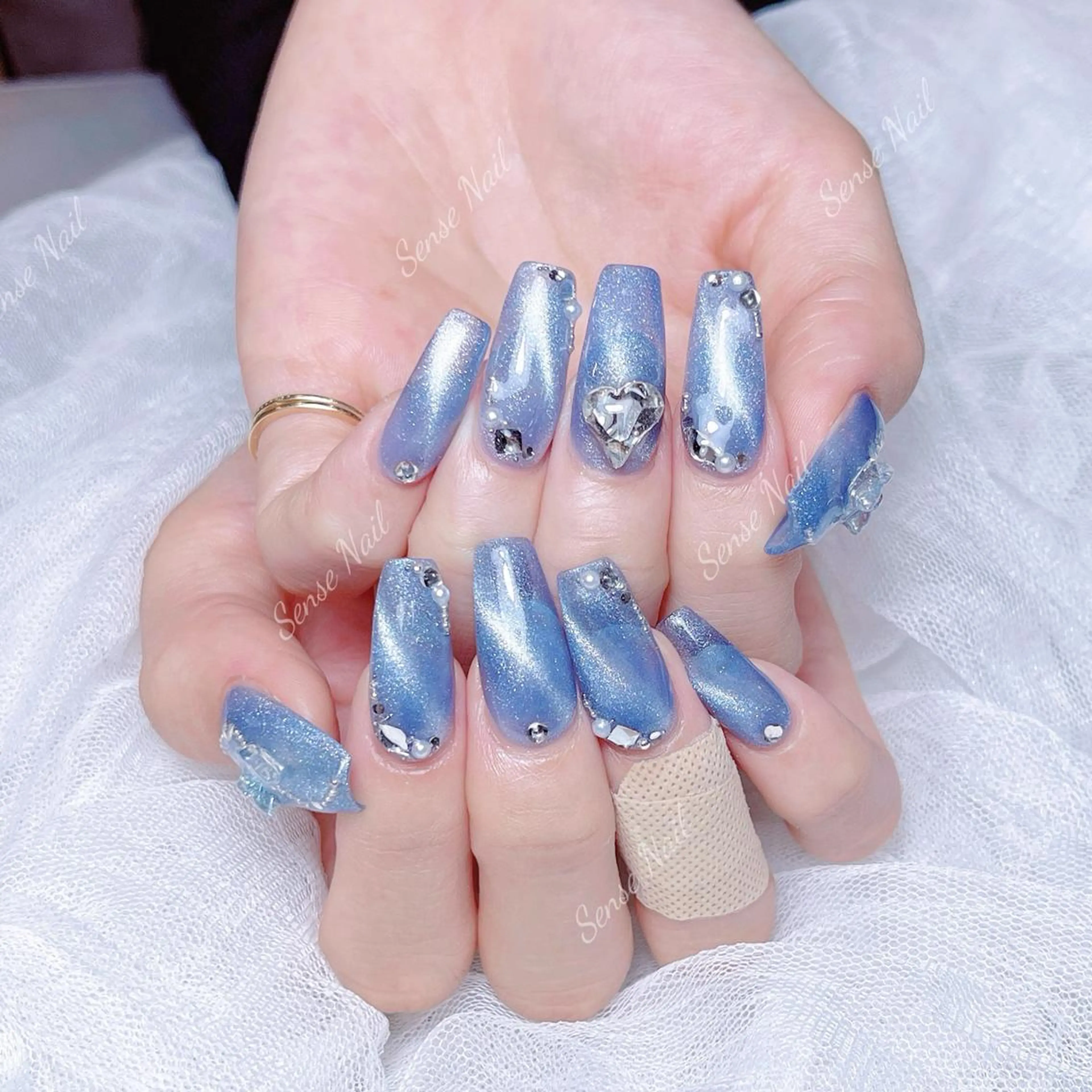 ネイル ハンドネイル ハンドケア 🎀Sense Nail池袋店🎀のネイルデザイン