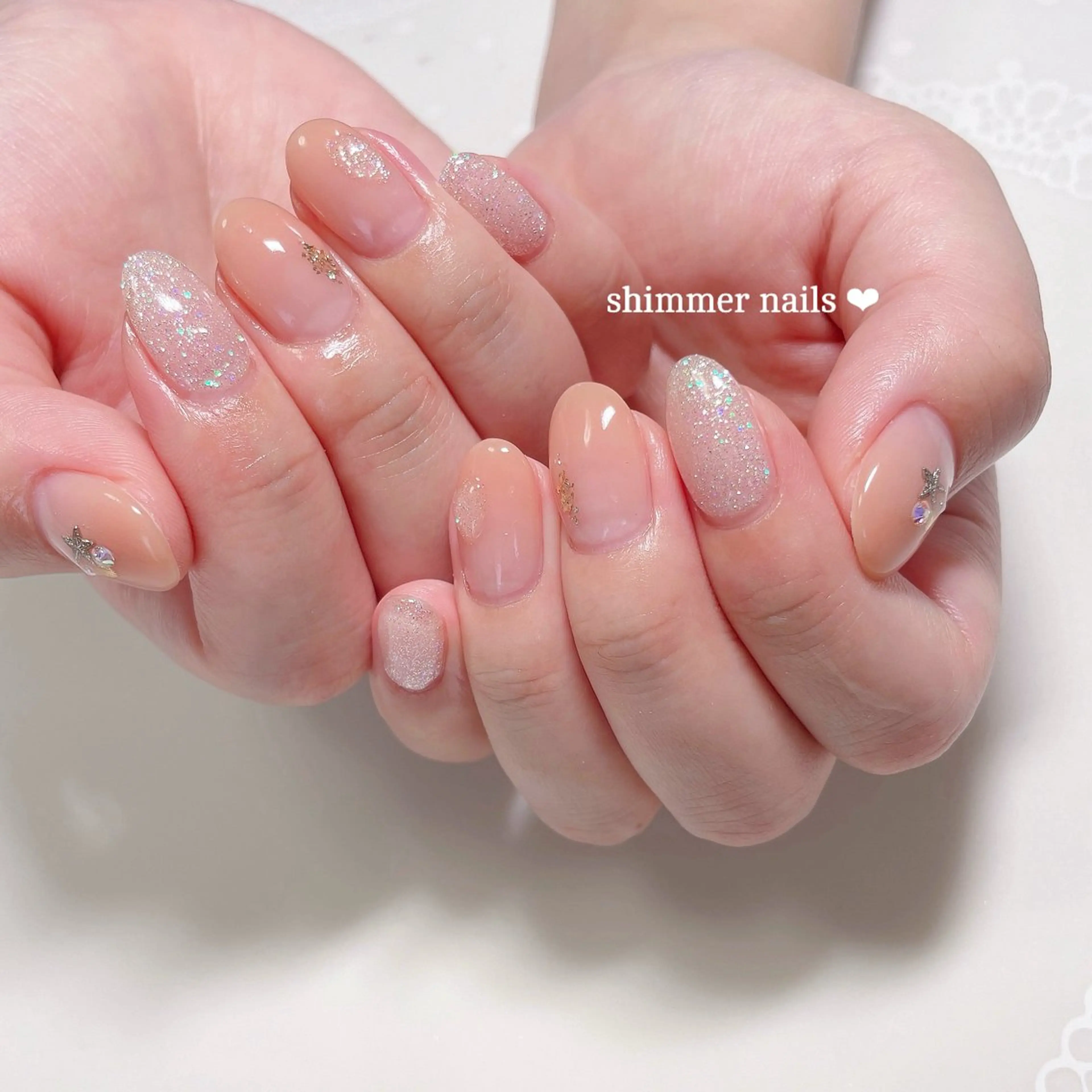 ネイル shimmer nailsのネイルデザイン