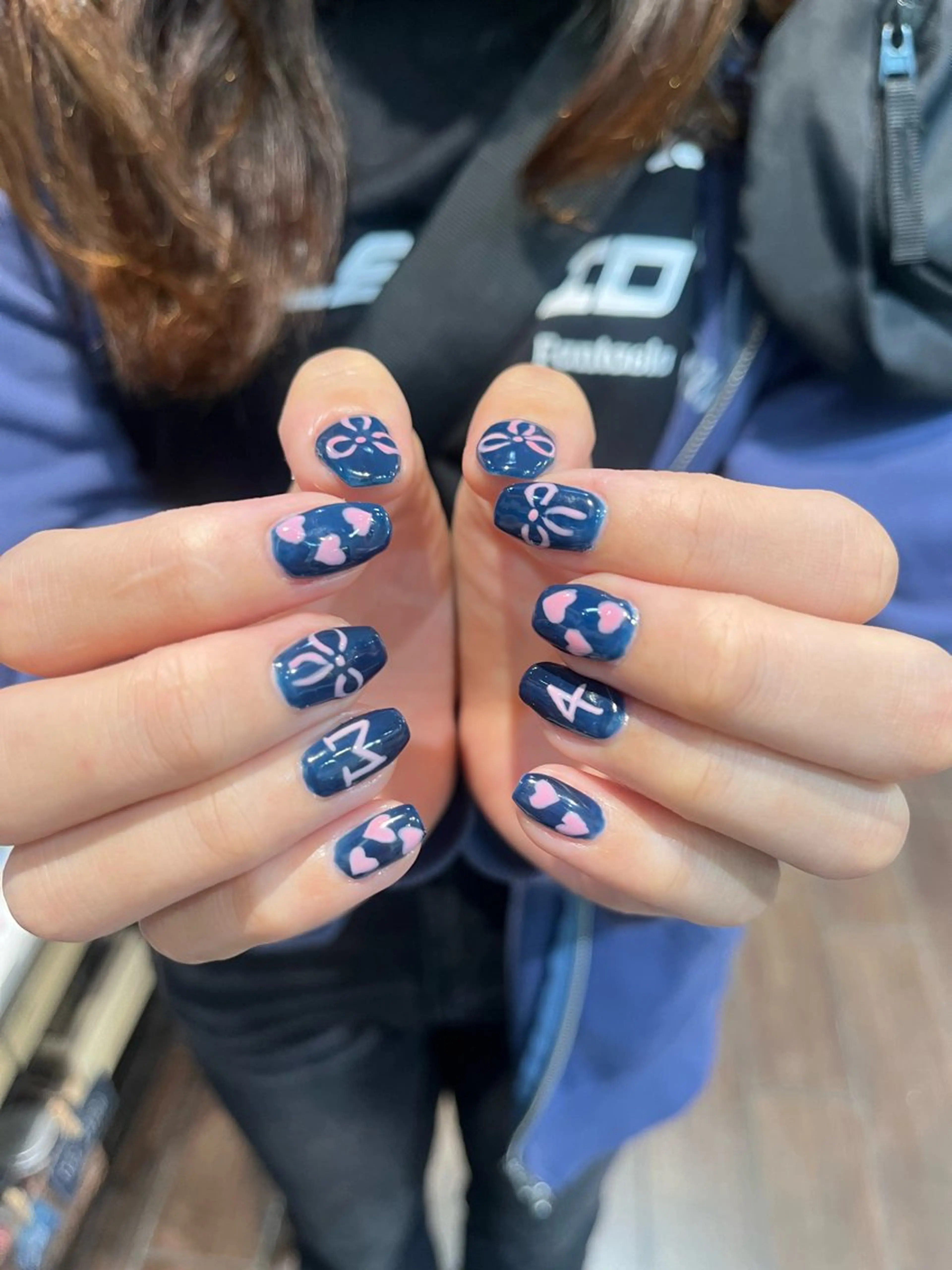 ネイル 酸性ストレート 🤍🎀honokaのヘアスタイル