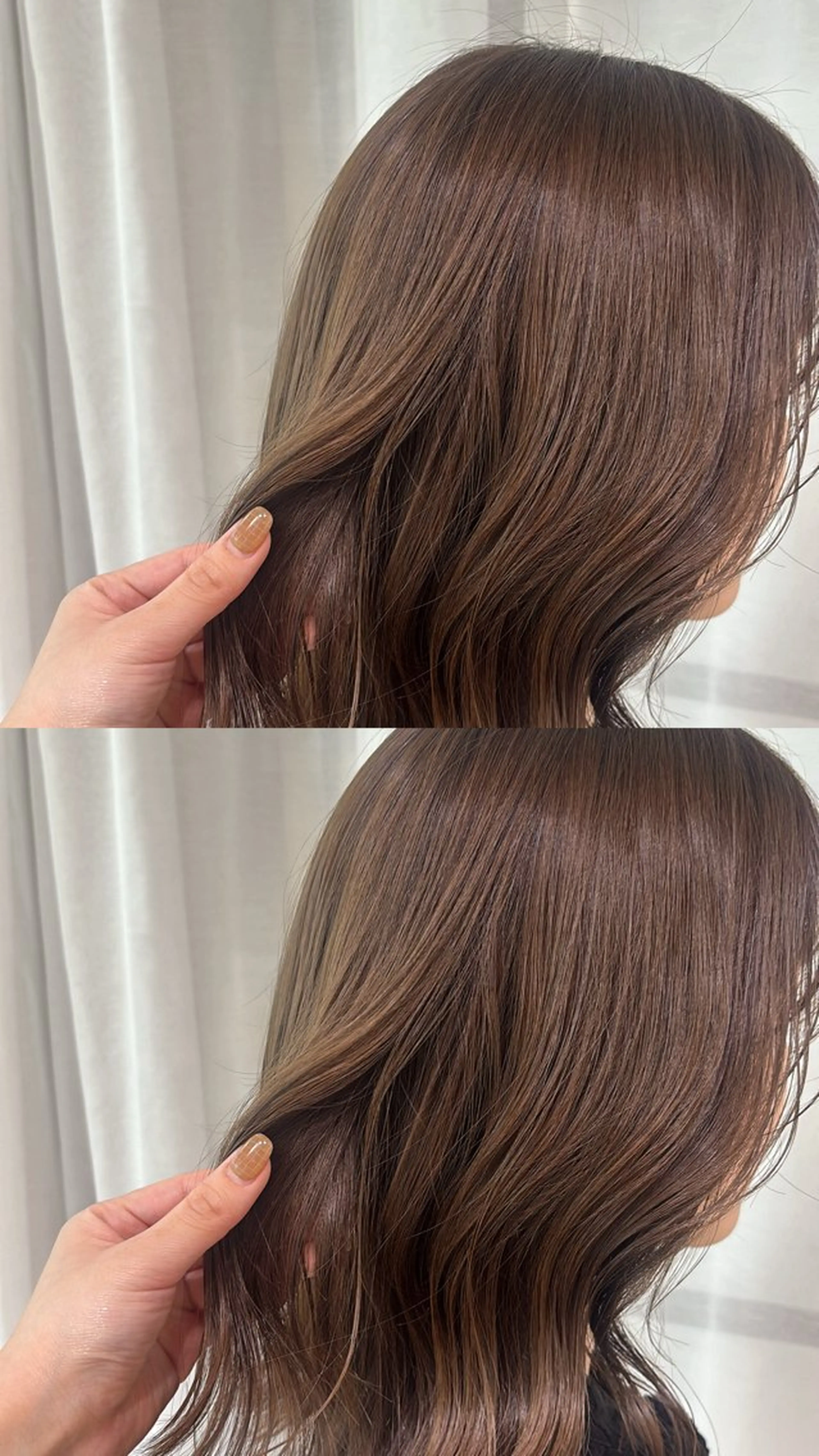 ロング カット ヘアカラー Lumier de mashu所属・梅田美容室/カット /Maoのヘアスタイル