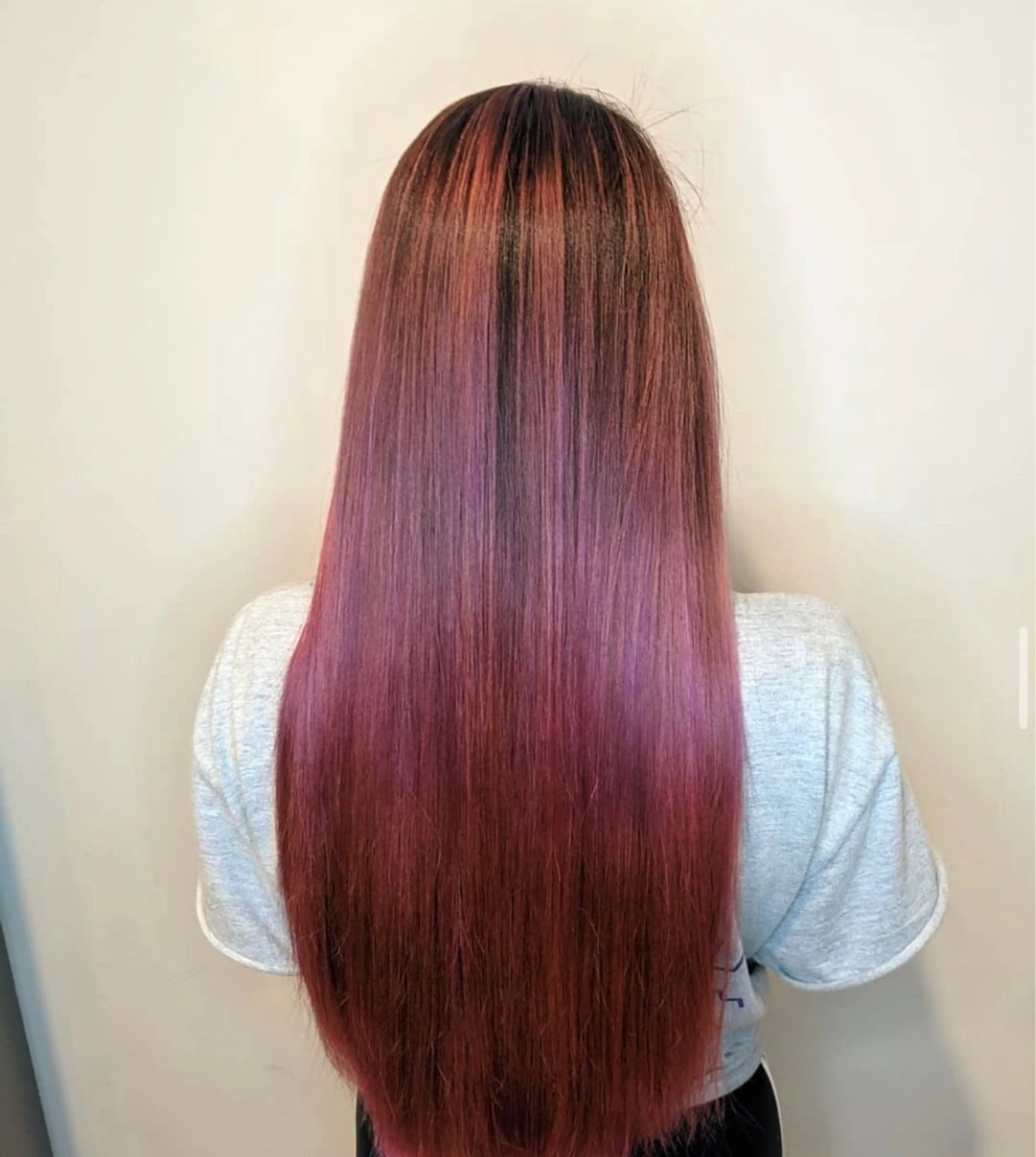 ロング レイヤーカット ace share salon所属・桑原 祥のヘアスタイル