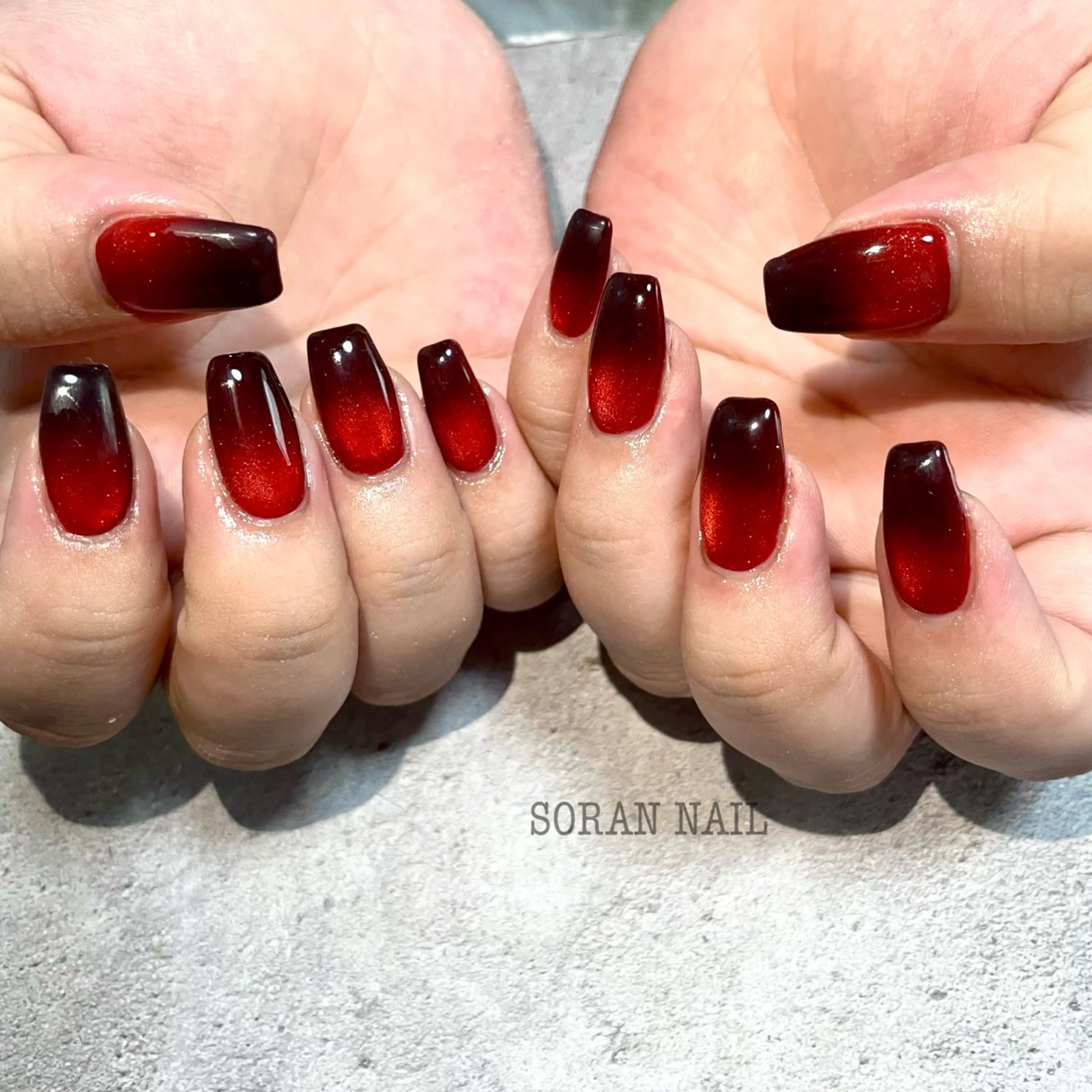 ネイル ハンドネイル soran nailのネイルデザイン