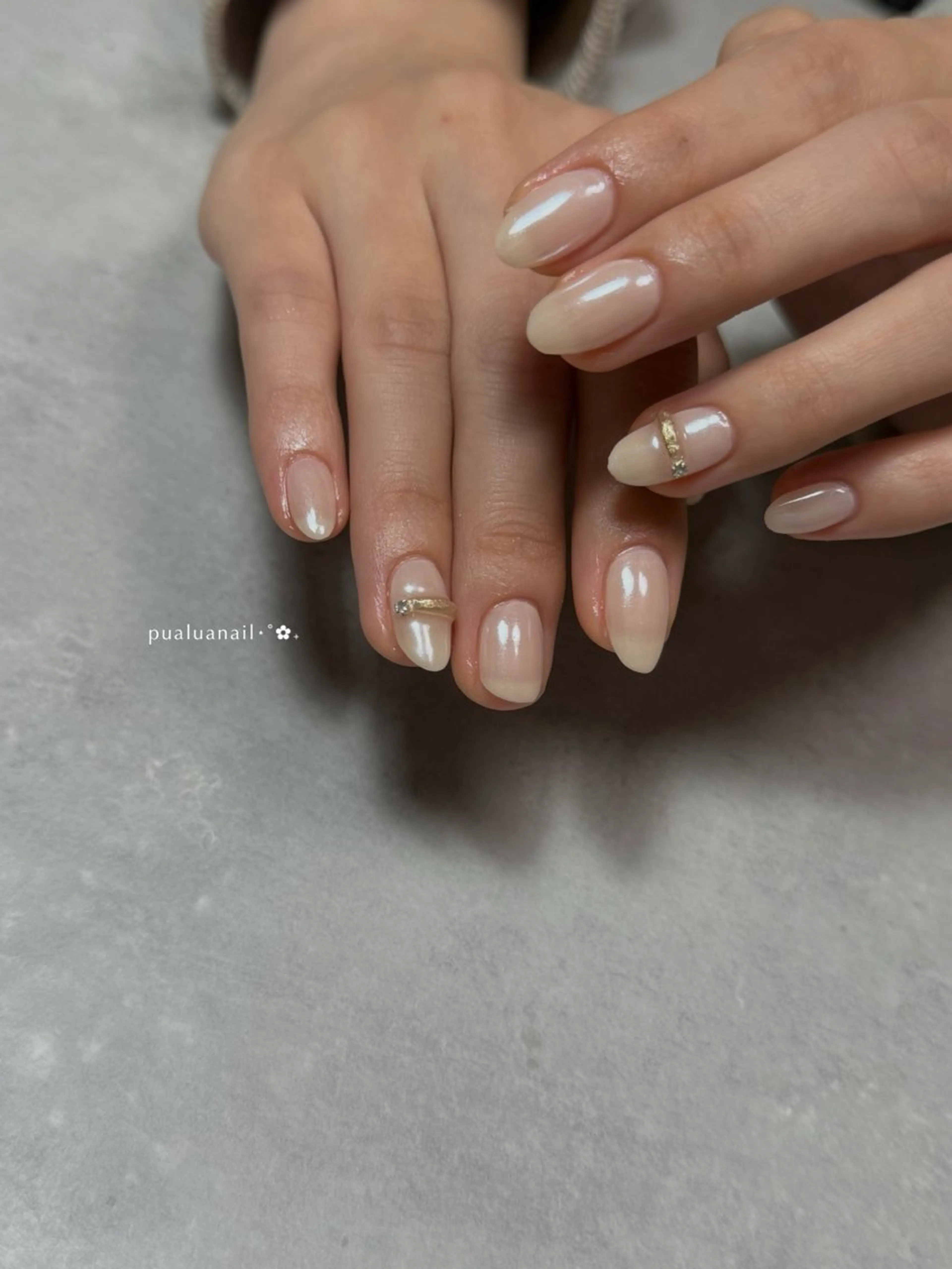 ネイル ハンドネイル pualua miharuのネイルデザイン