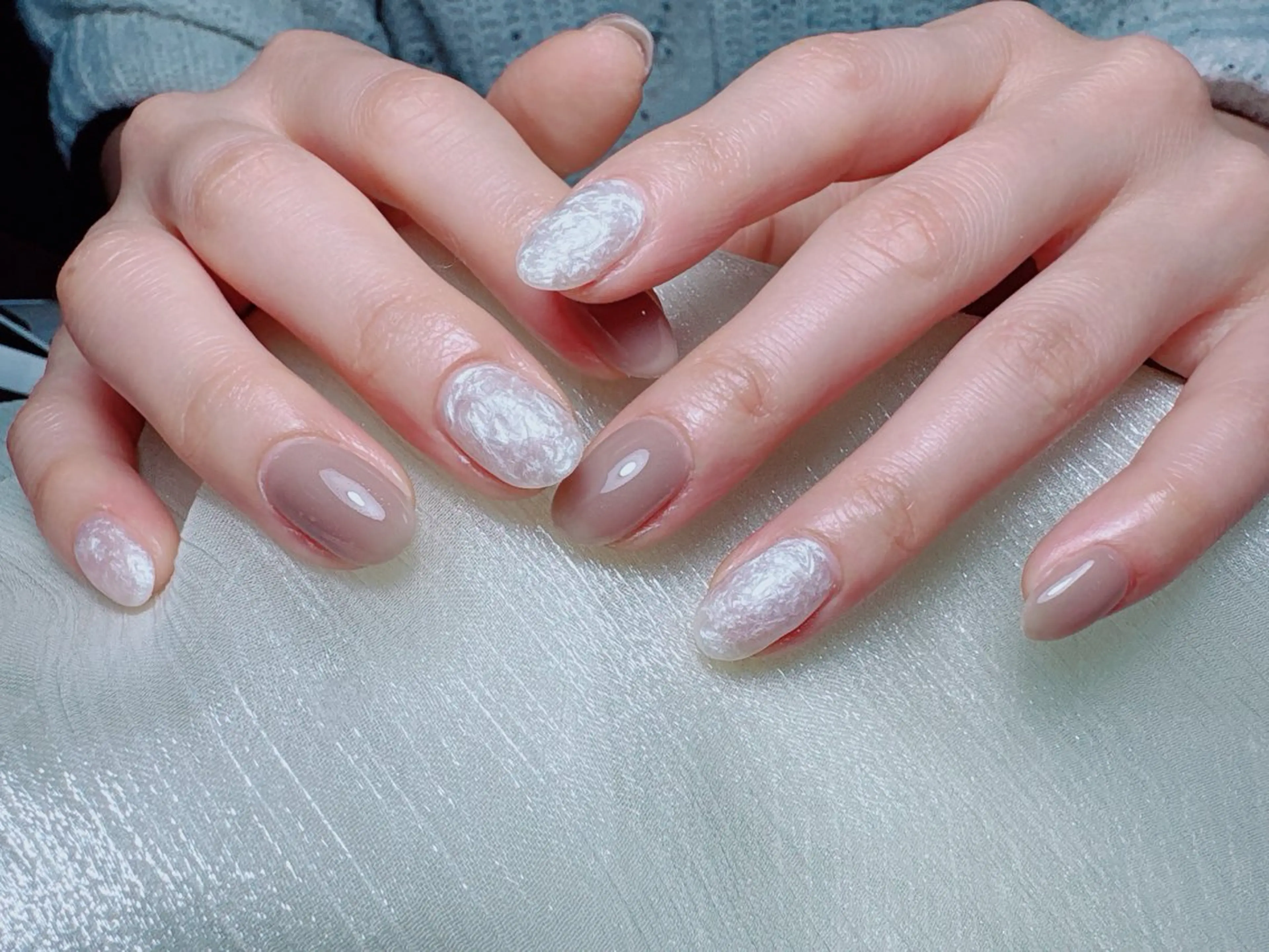 ネイル ハンドネイル Yuxi Beauty salon 【ユーシィー ビューティ サロン】所属・ユーシーネイルサロン 池田公園店のネイルデザイン