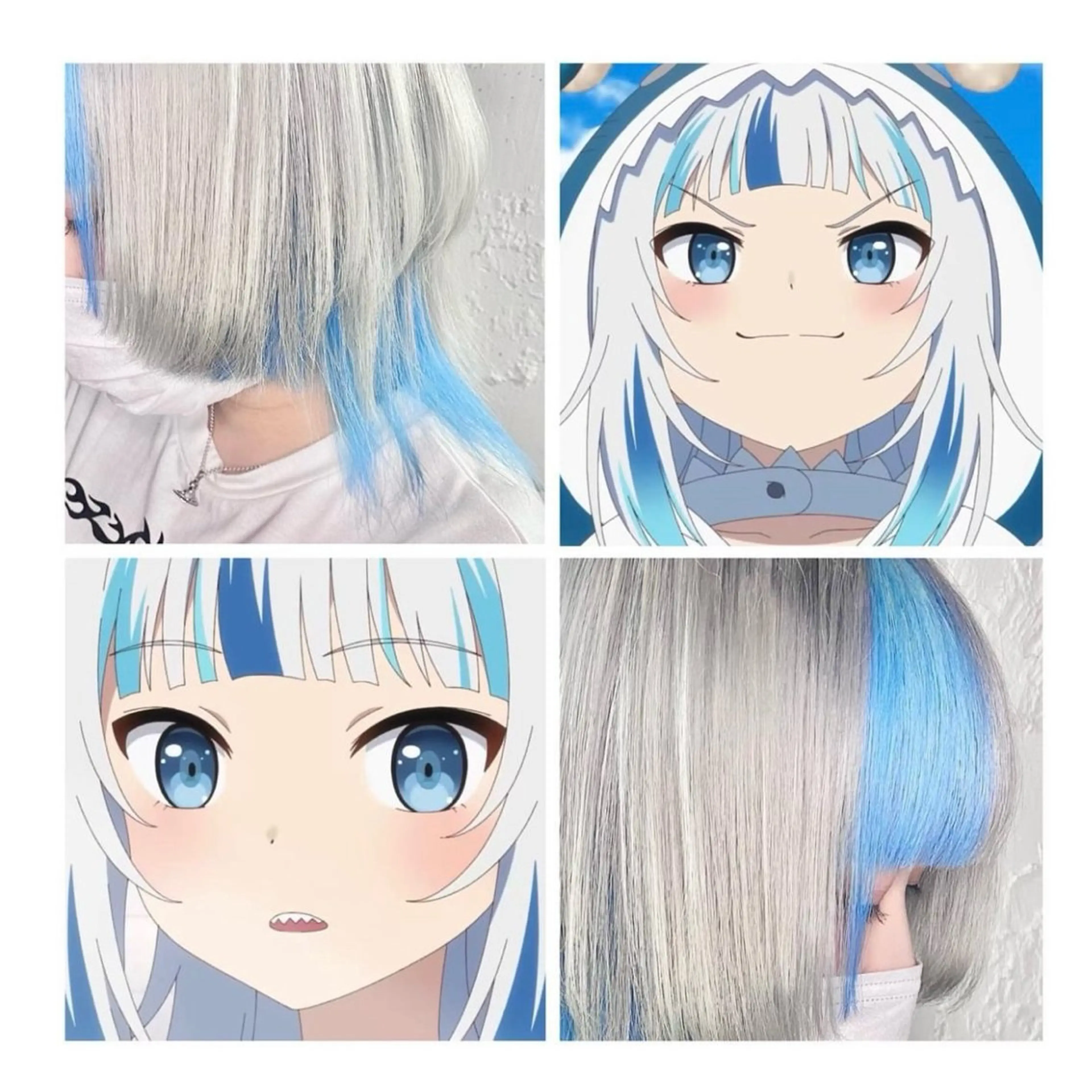 ショート カラー ブリーチ ヘアカラー GARU-ガル-所属・TSUNO🦖 派手髪/オタク美容師のヘアスタイル