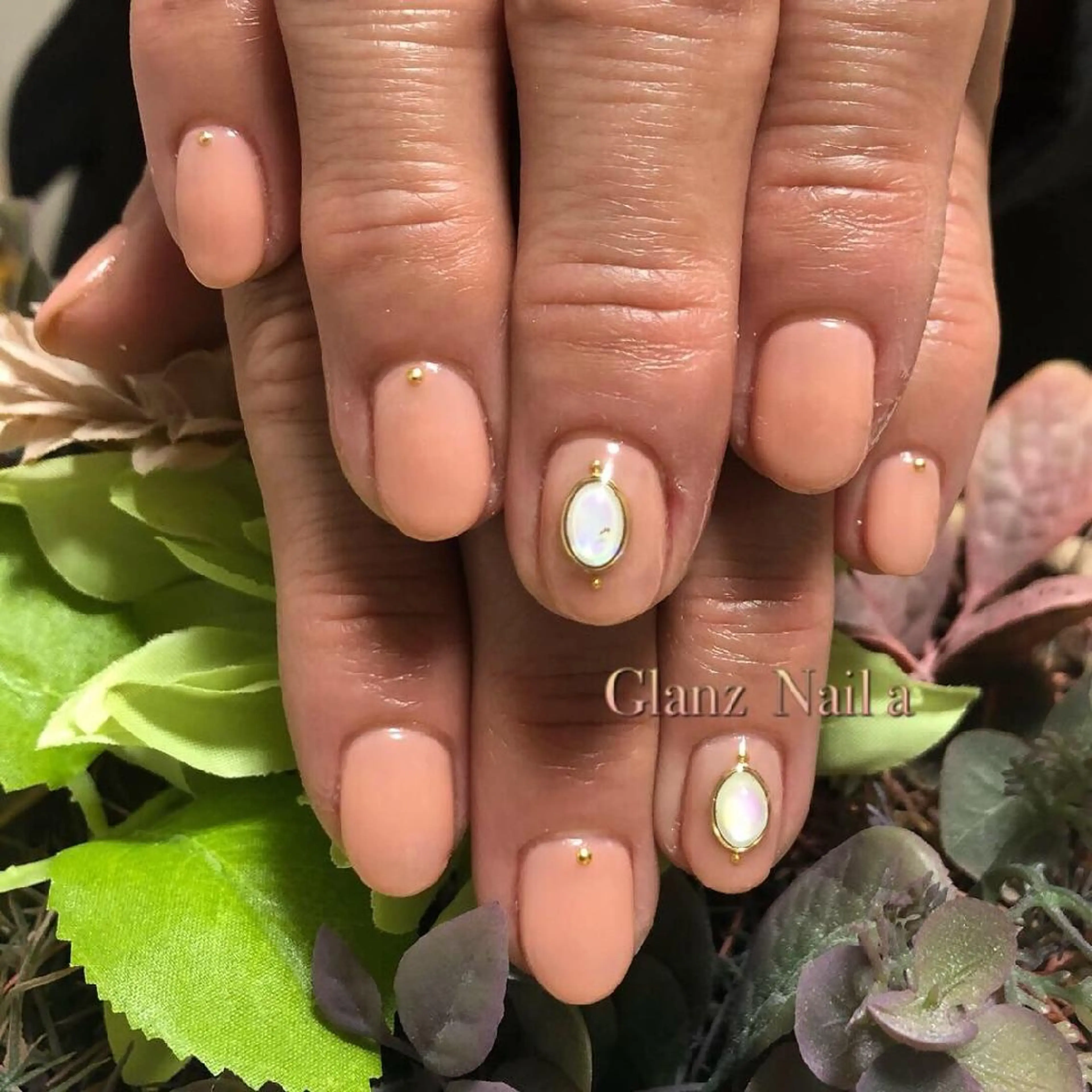 ネイル Glanz  Nail aのネイルデザイン