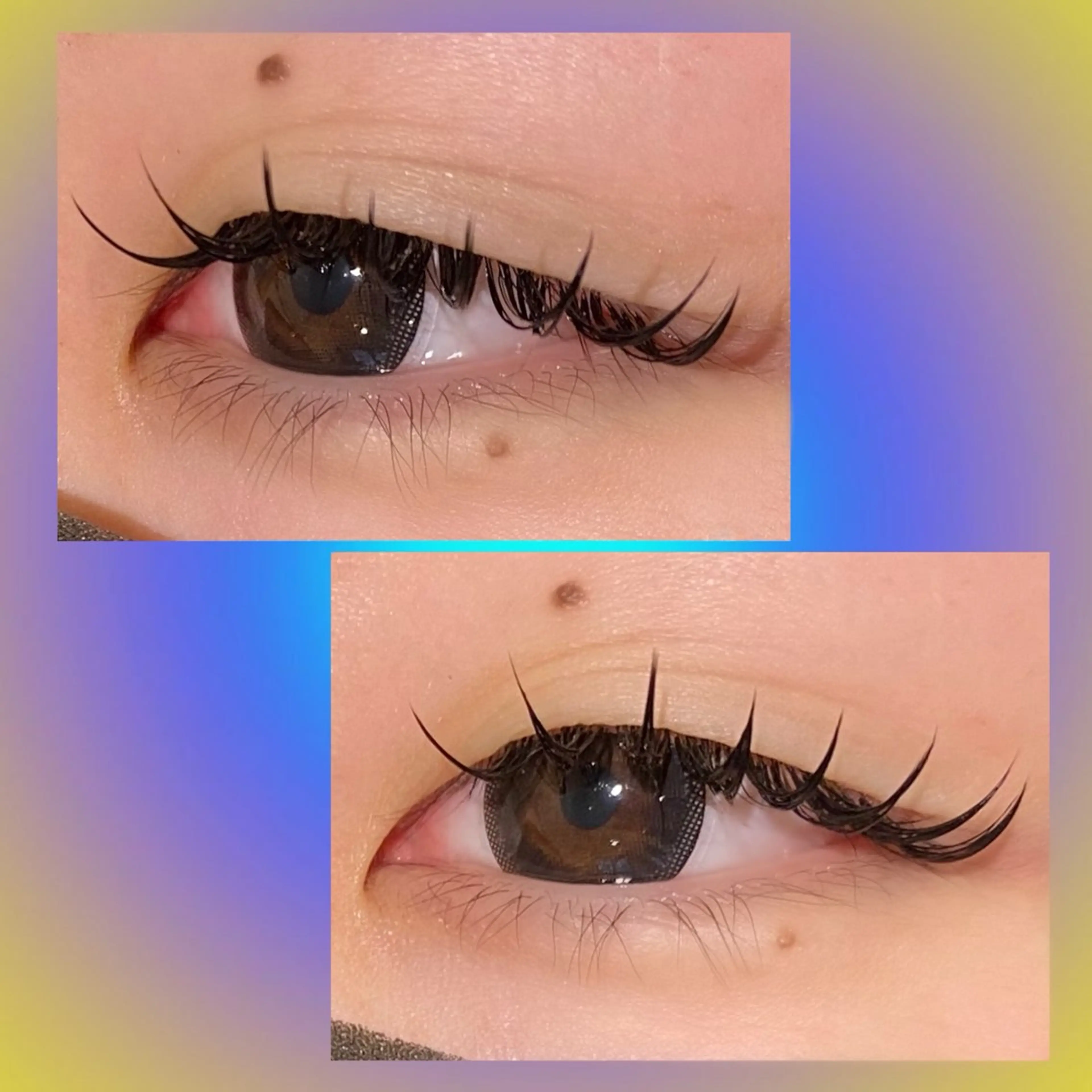 マツエク・マツパ セーブル マツエク 長沼 玲衣のマツエク・マツパデザイン