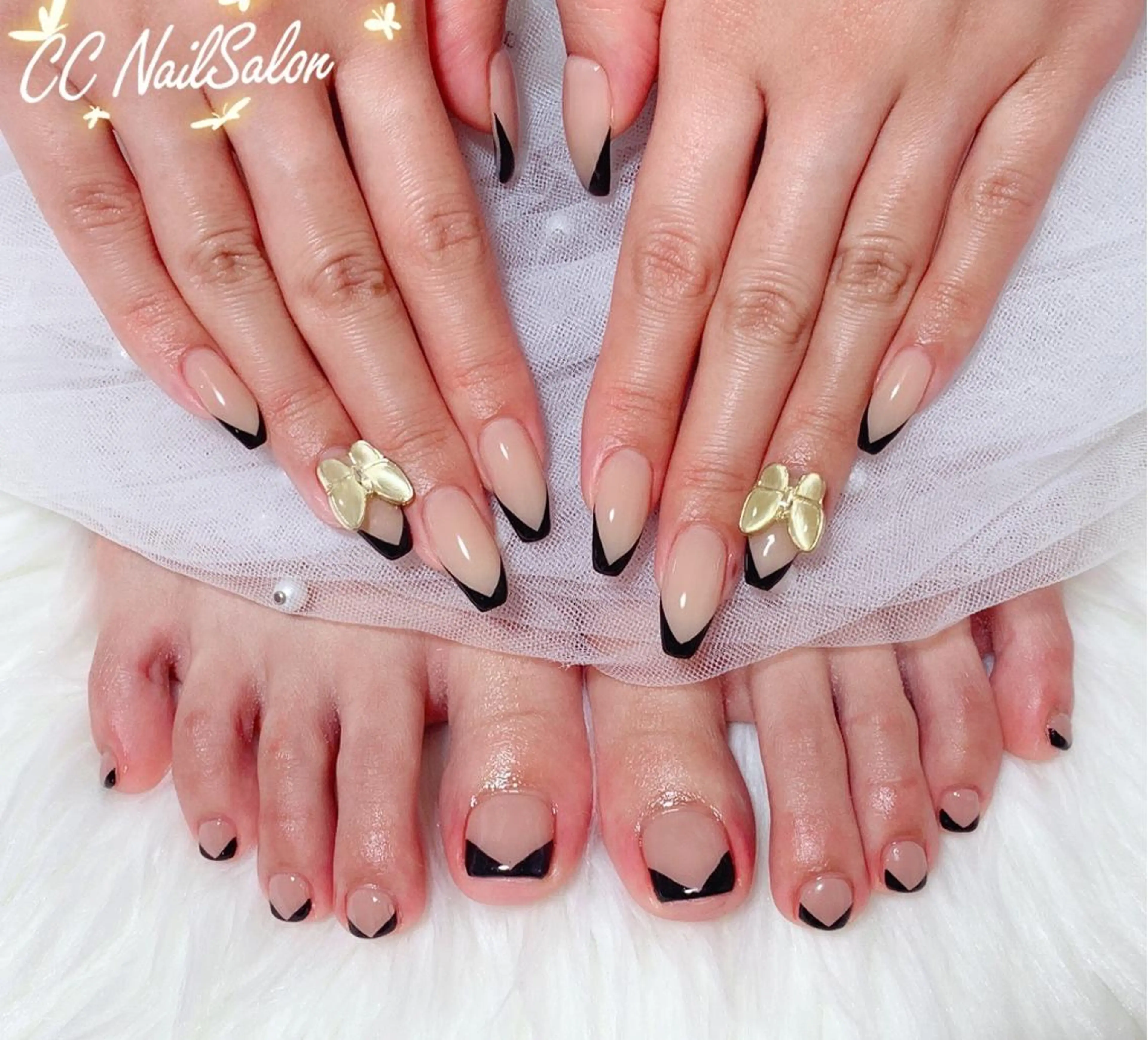 ネイル ハンドネイル フットネイル CC Nail Salonのネイルデザイン