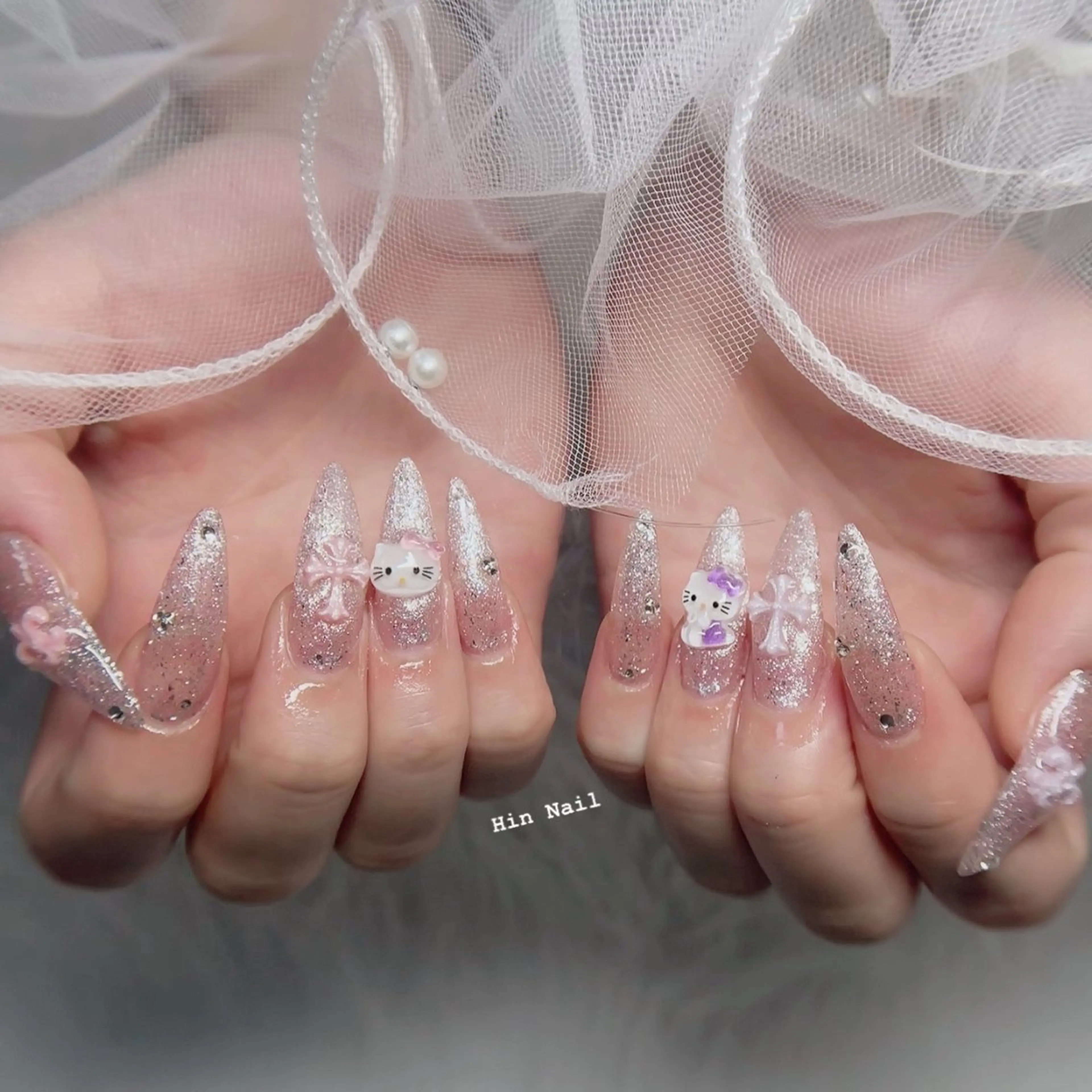 ネイル ハンドネイル Hin Nail Osaka所属・Hin Nailsのネイルデザイン