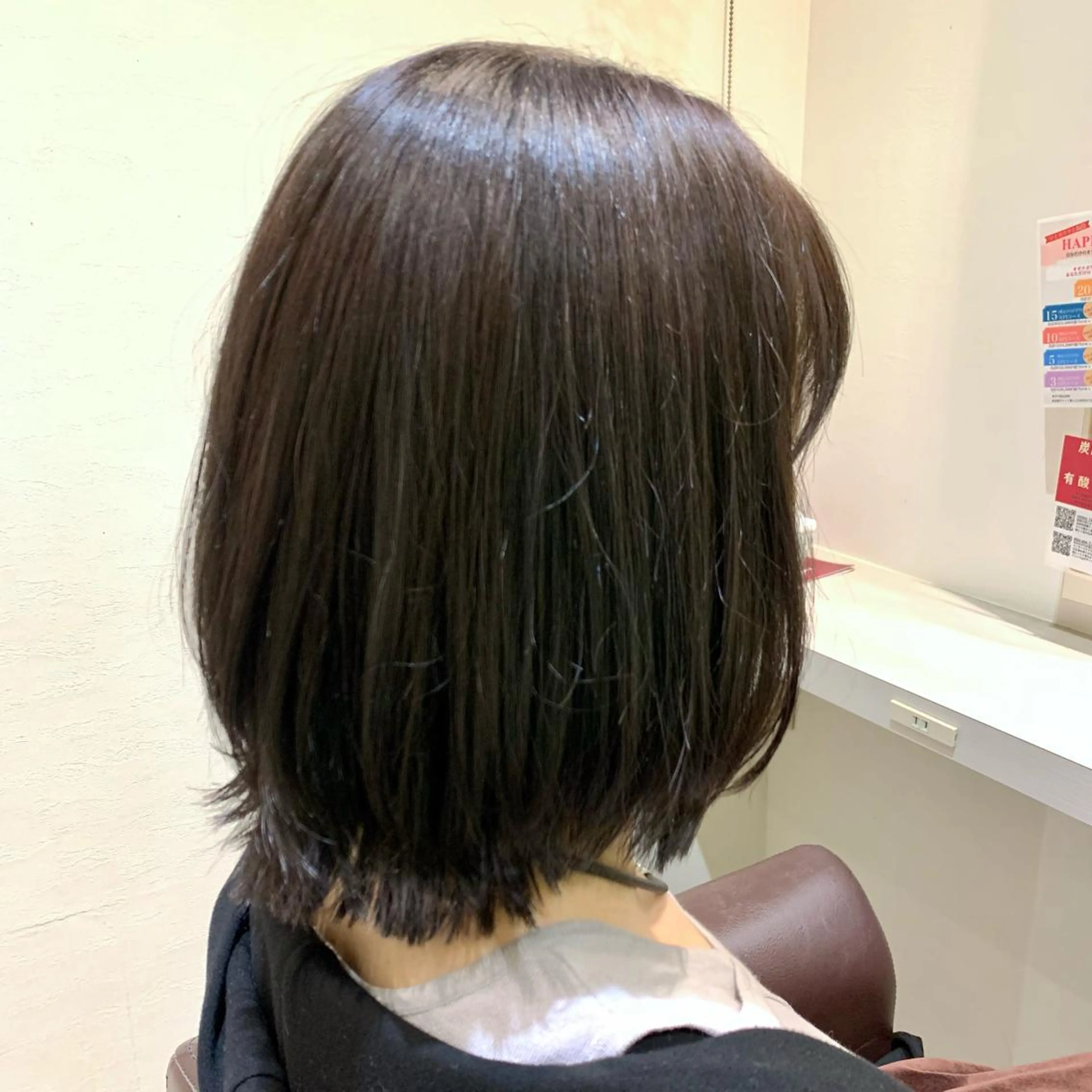 ショート カラー レイヤーカット ヘアカラー ショート×カラー 🦊堀米早紀【荻窪】のヘアスタイル