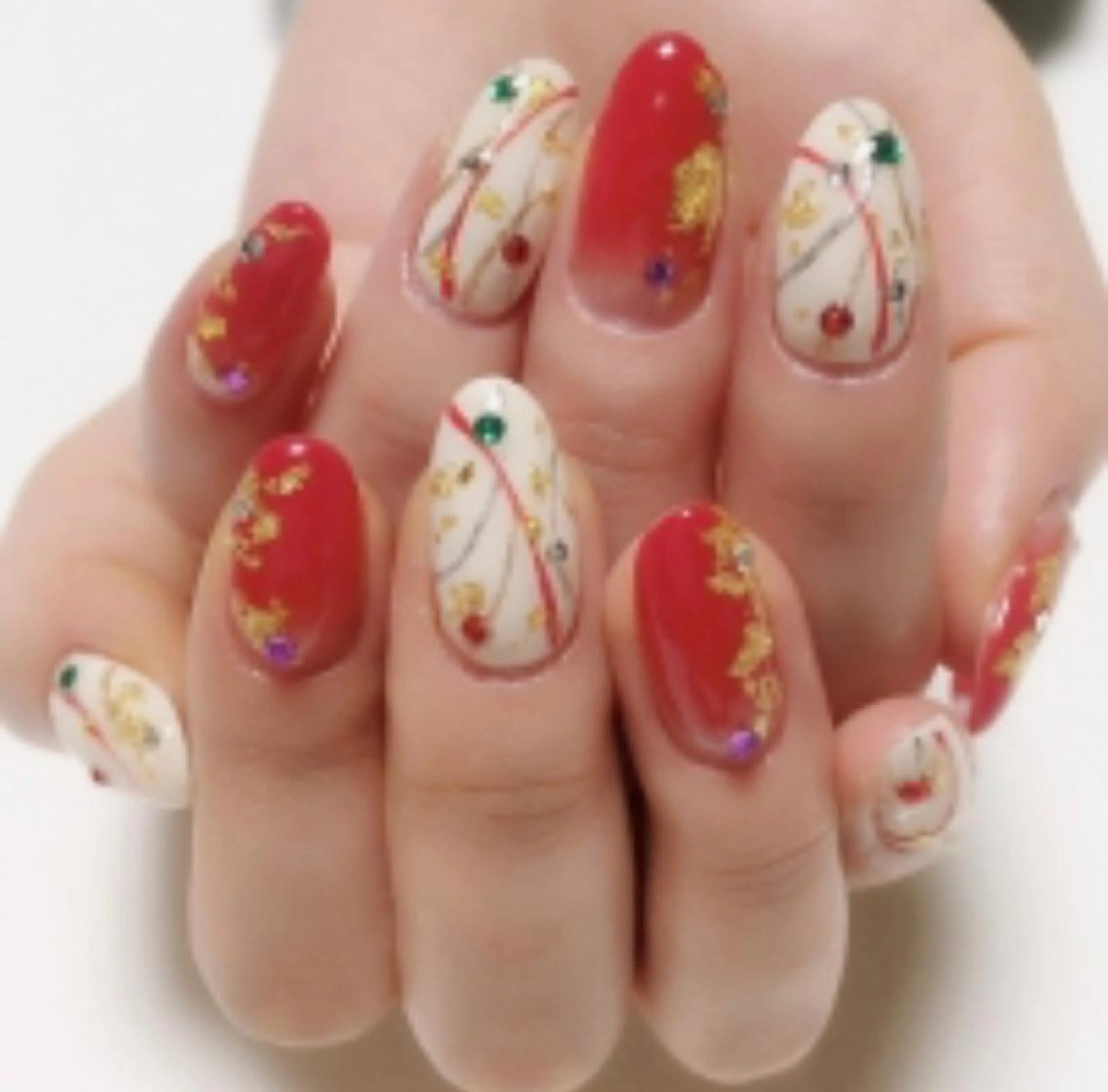 ネイル ハンドネイル ゲン レイカのネイルデザイン