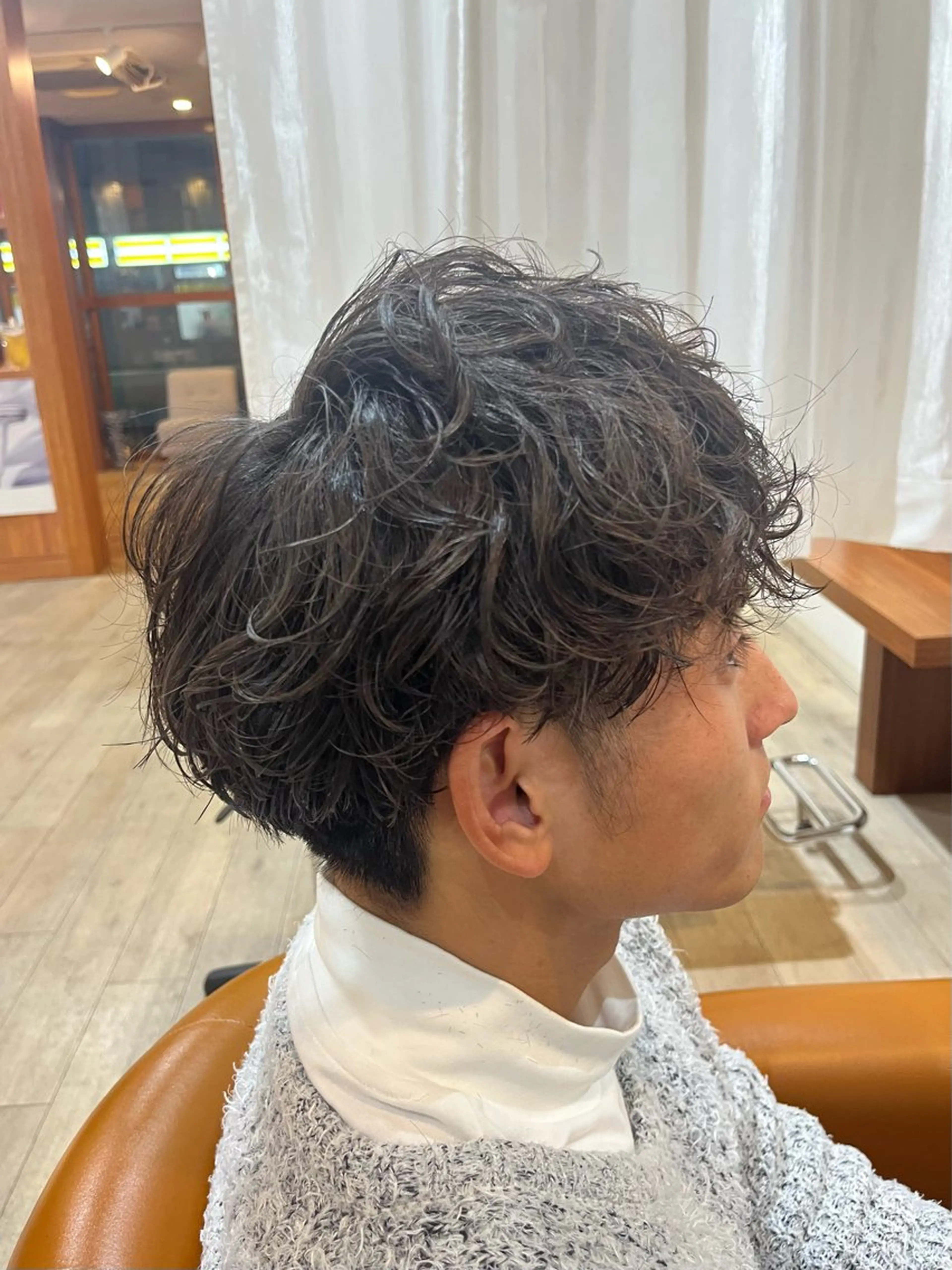 パーマ パーマ misaki/透明感 カラー/尼崎美容室のヘアスタイル