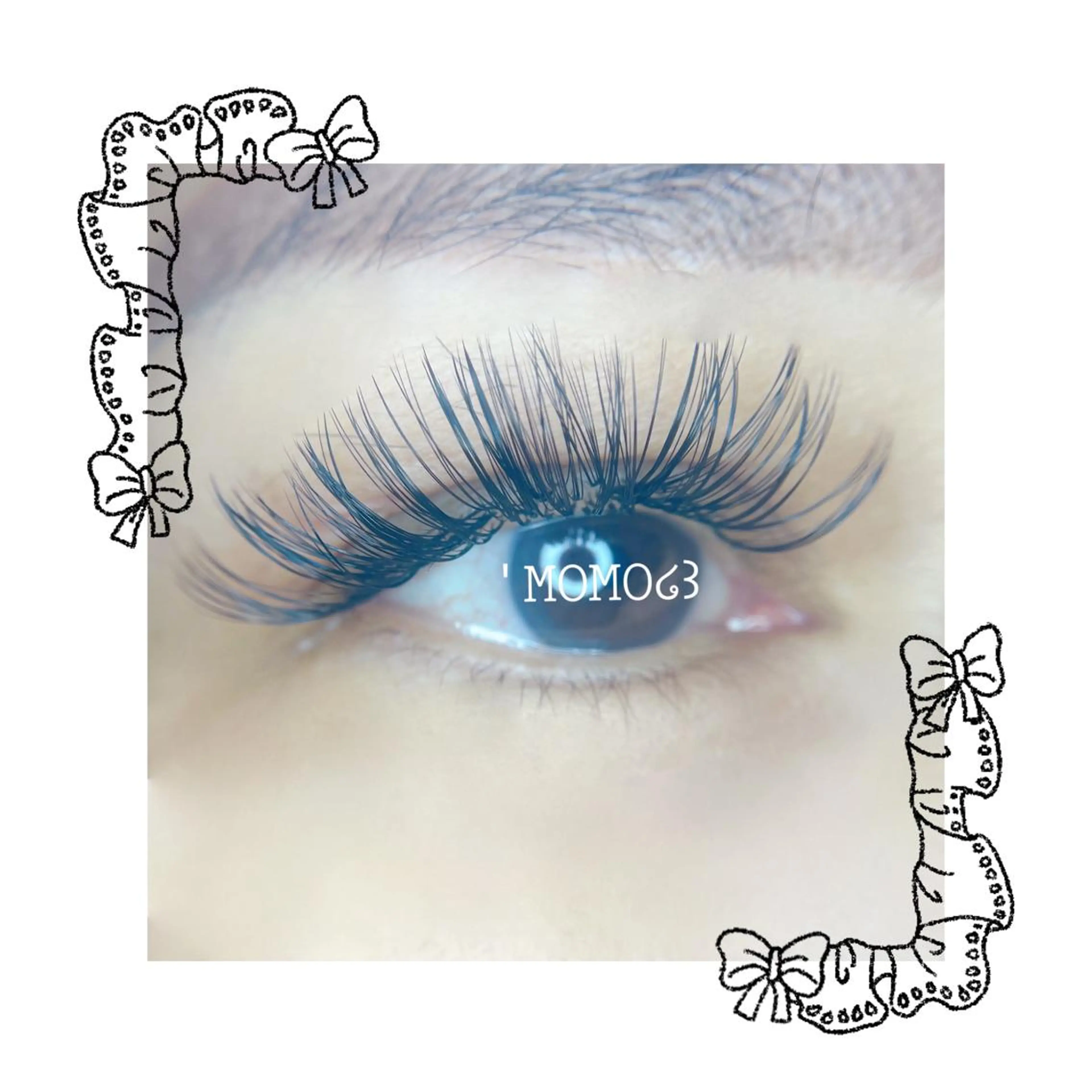 マツエク・マツパ マツエク モテデザインのプロ モモ🍑のマツエク・マツパデザイン