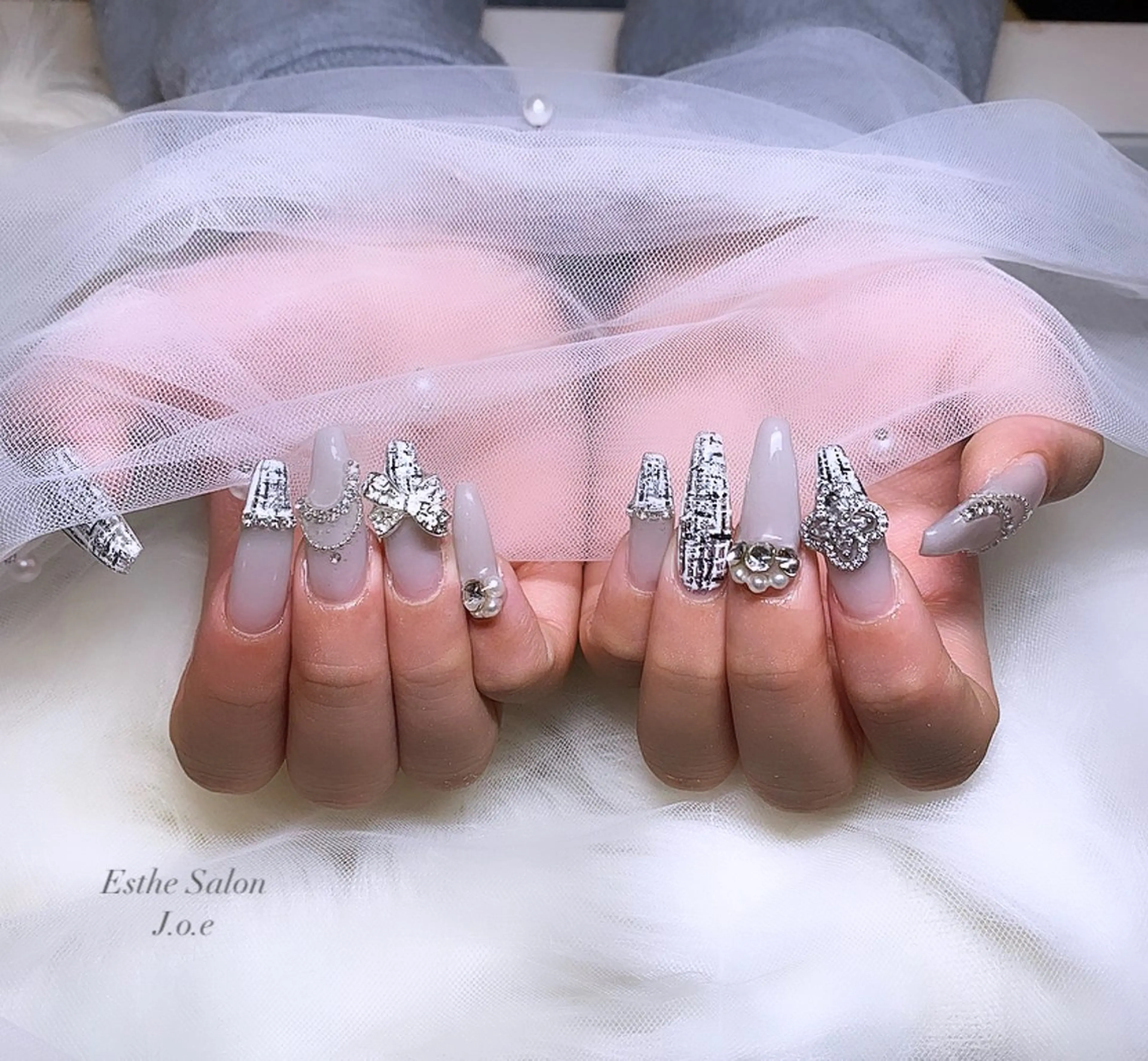 ネイル ハンドネイル 石堂 さくらのネイルデザイン