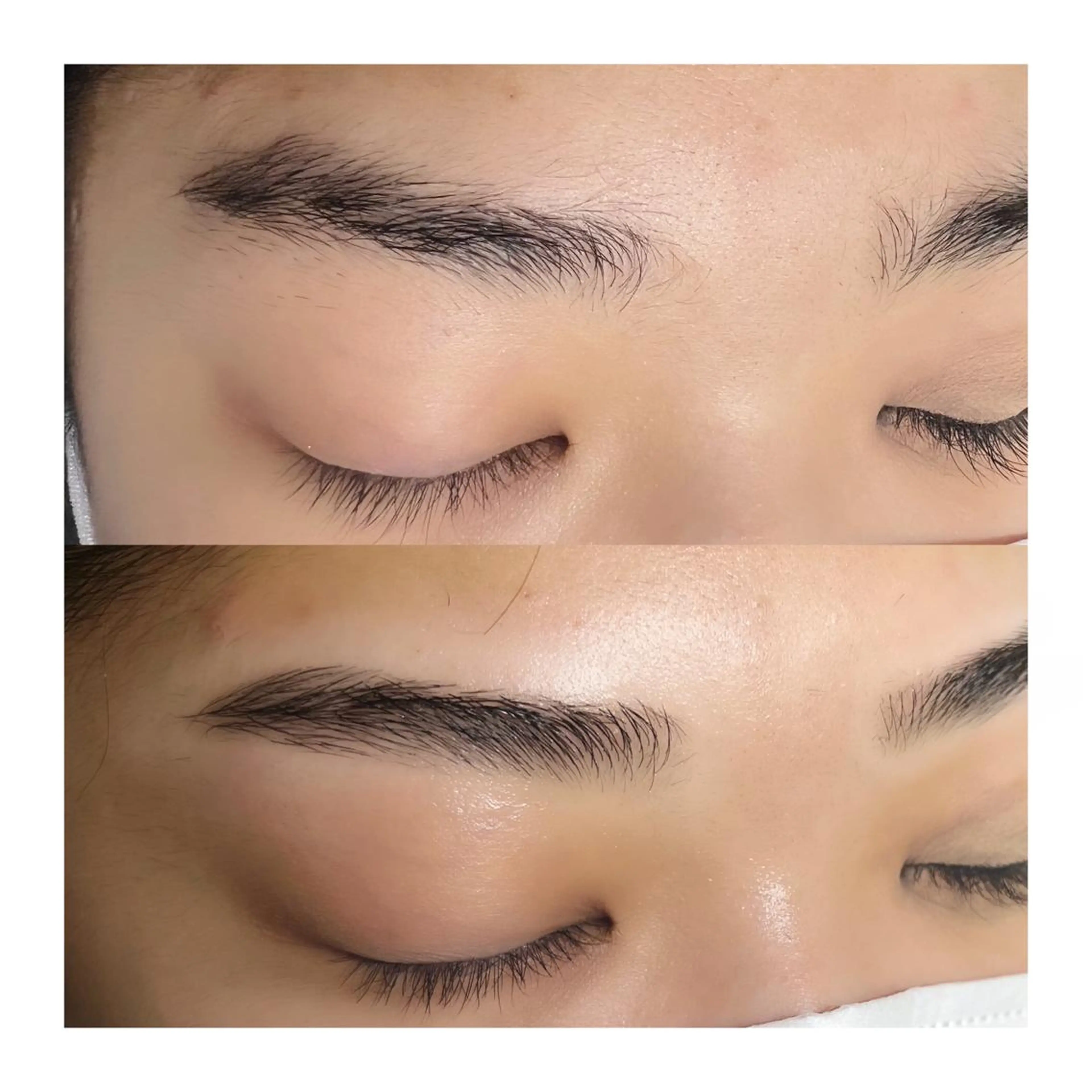 アイブロウ ハリウッドブロウリフト eternite イトウのマツエク・マツパデザイン