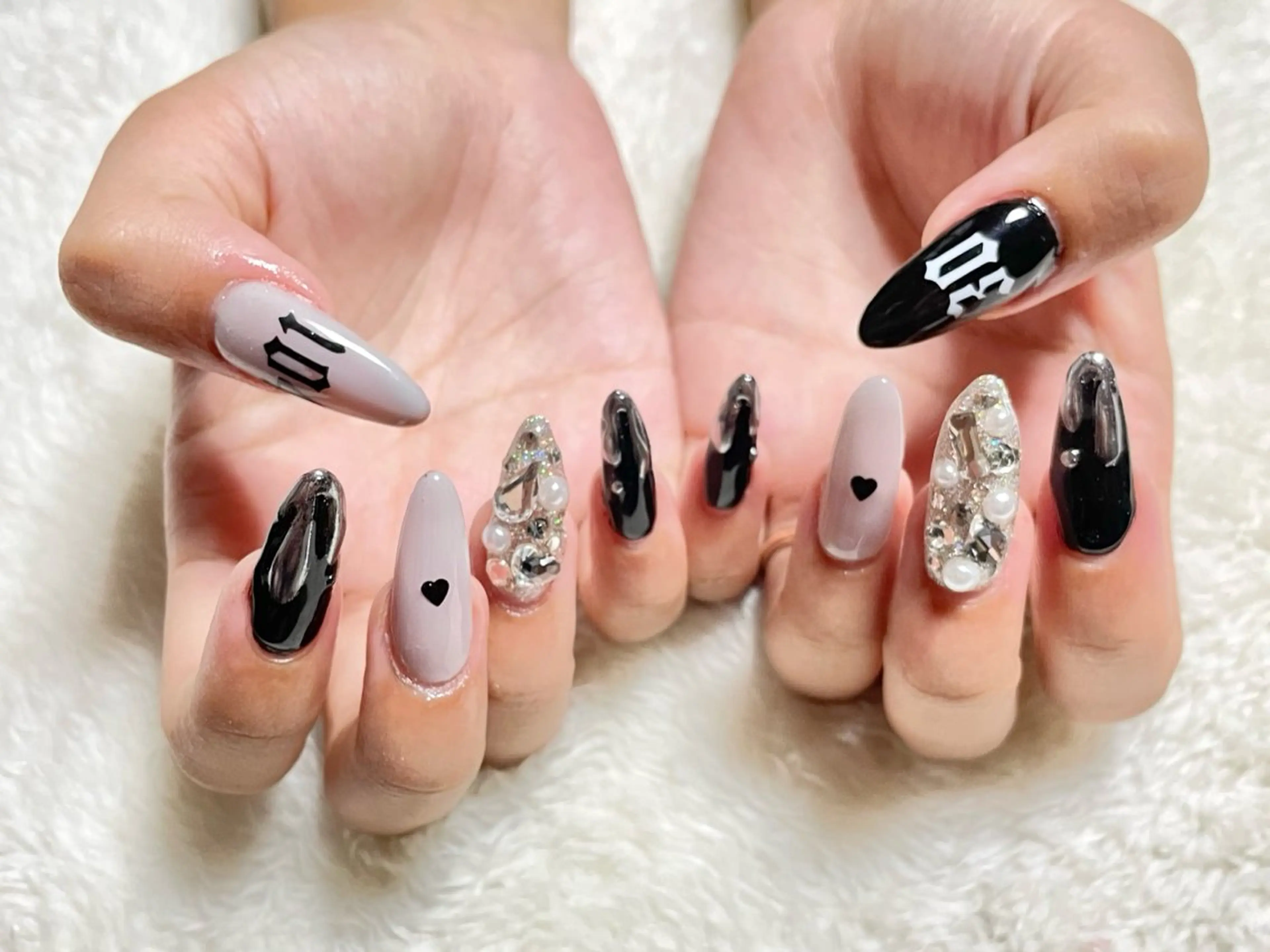 ネイル ロングネイル Forca total studio所属・Forca Airaのネイルデザイン