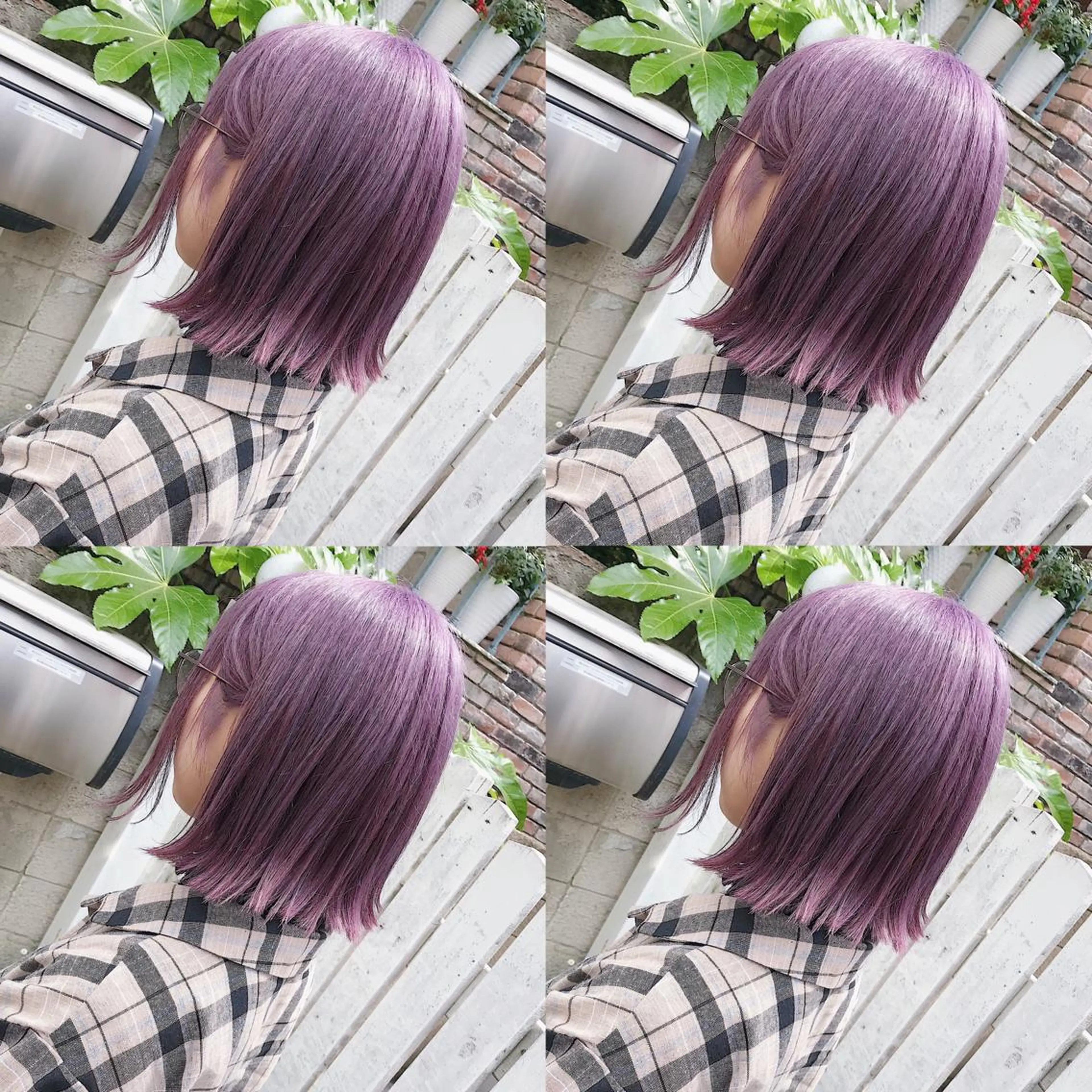 ミディアム カラー ヘアアレンジ カット ヘアカラー トリートメント ブリーチ/ヘアケア 🪞TAKUMA🪞のヘアスタイル