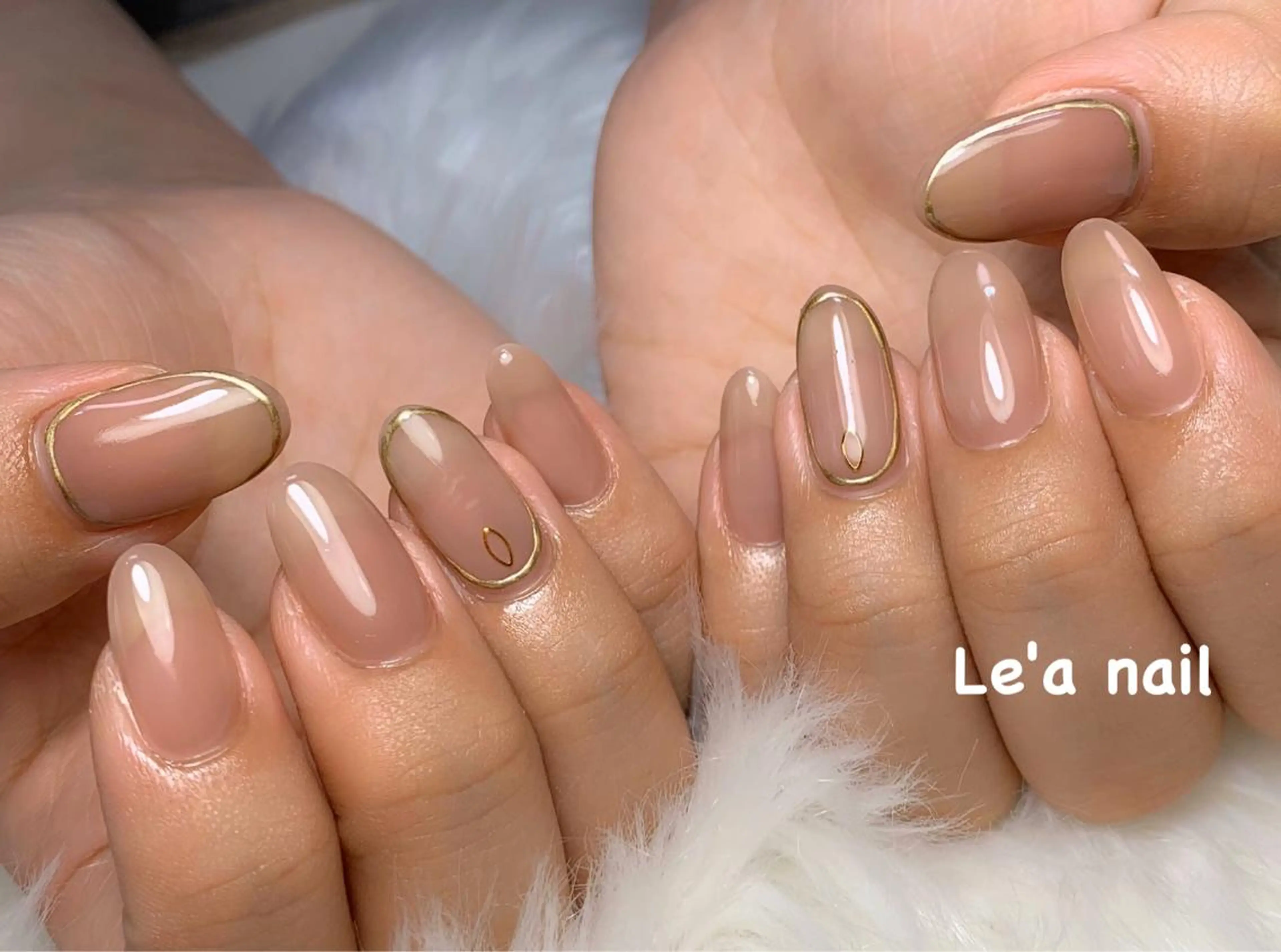 ネイル 'mm所属・'mm  (ミリ) ＭＡＮＡＭＩのネイルデザイン