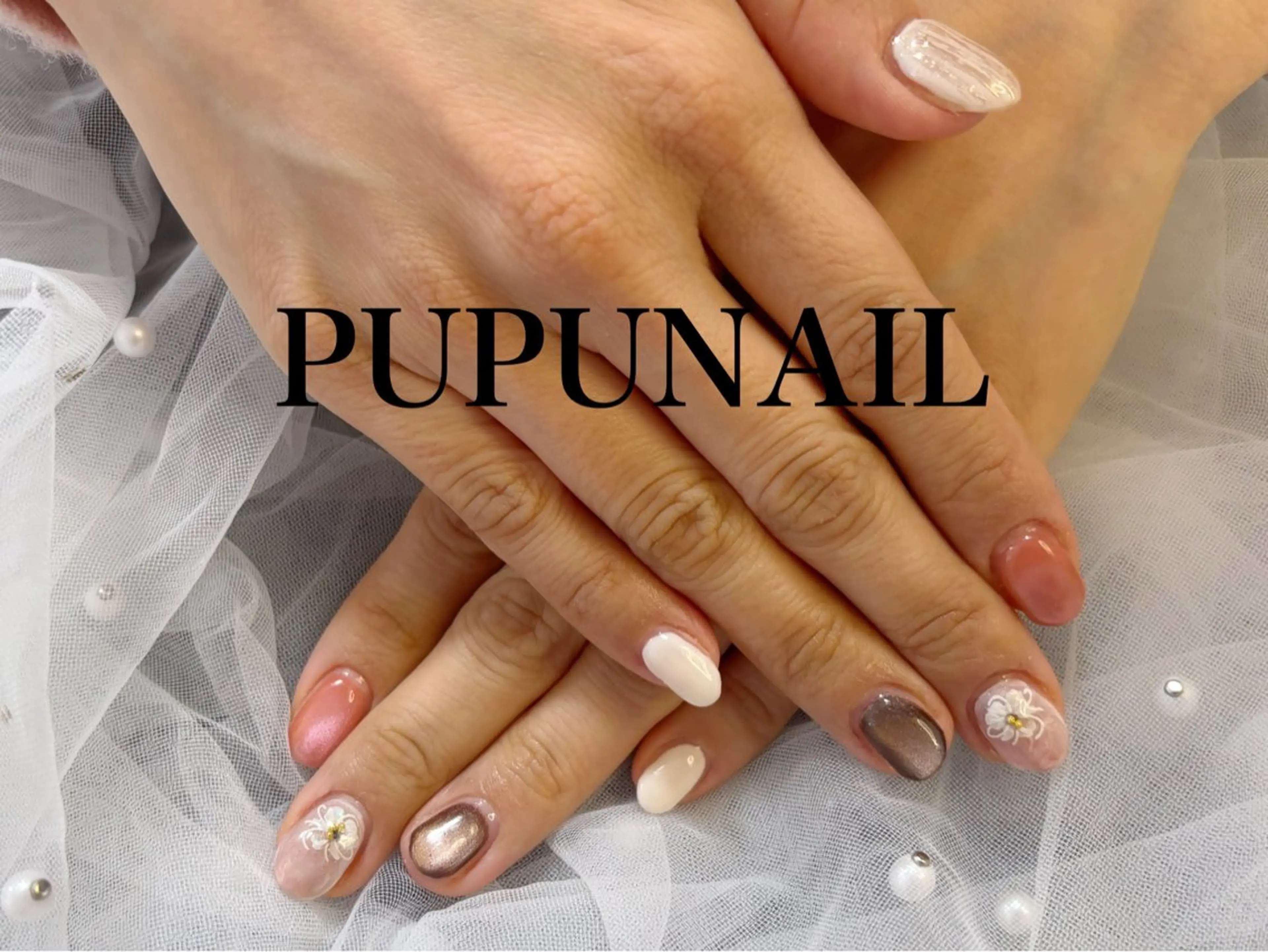 ミディアム ハンドネイル kido chieのネイルデザイン