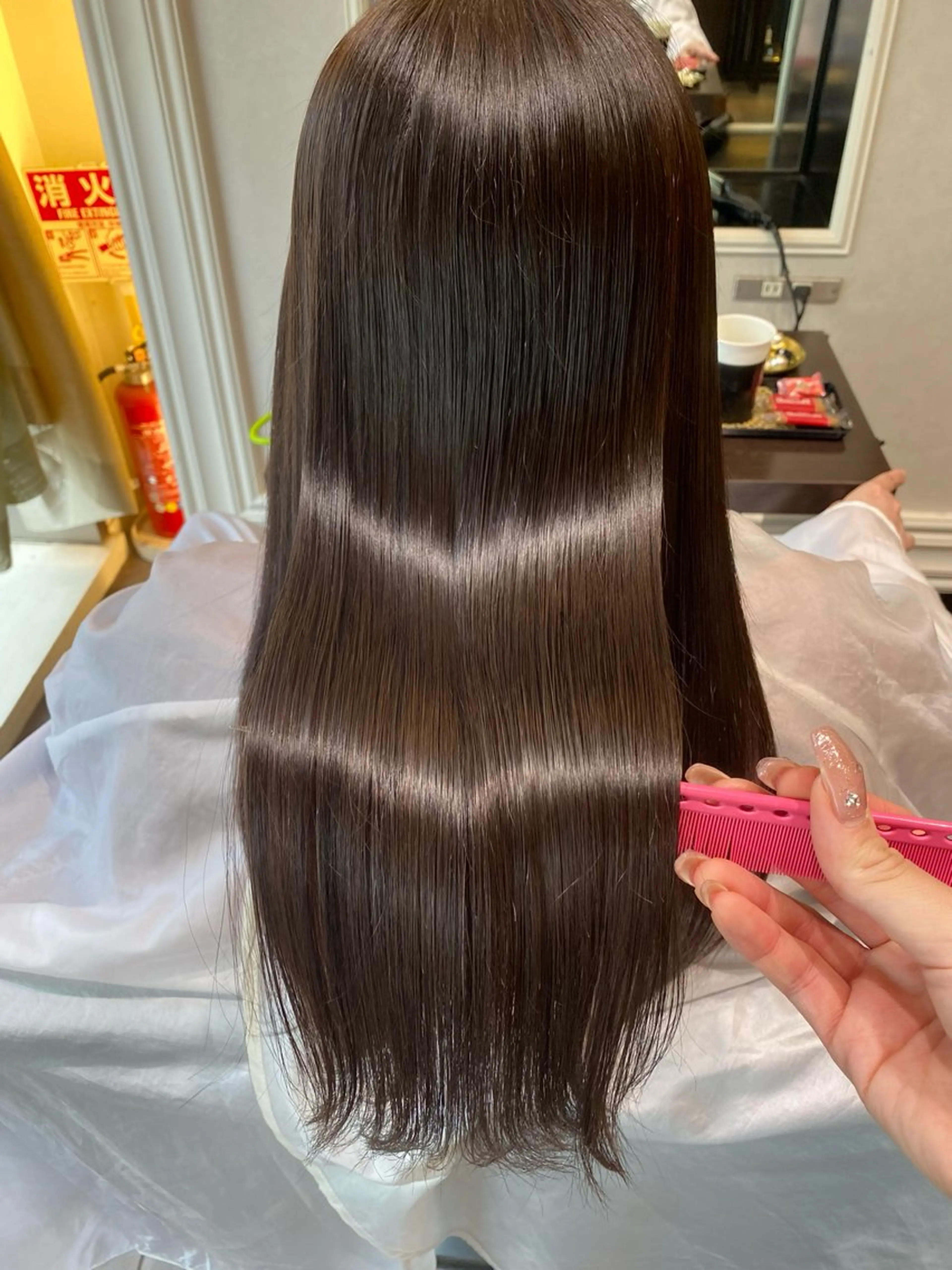 ロング 【髪質改善💎韓国風 レイヤー🌷】山川のヘアスタイル