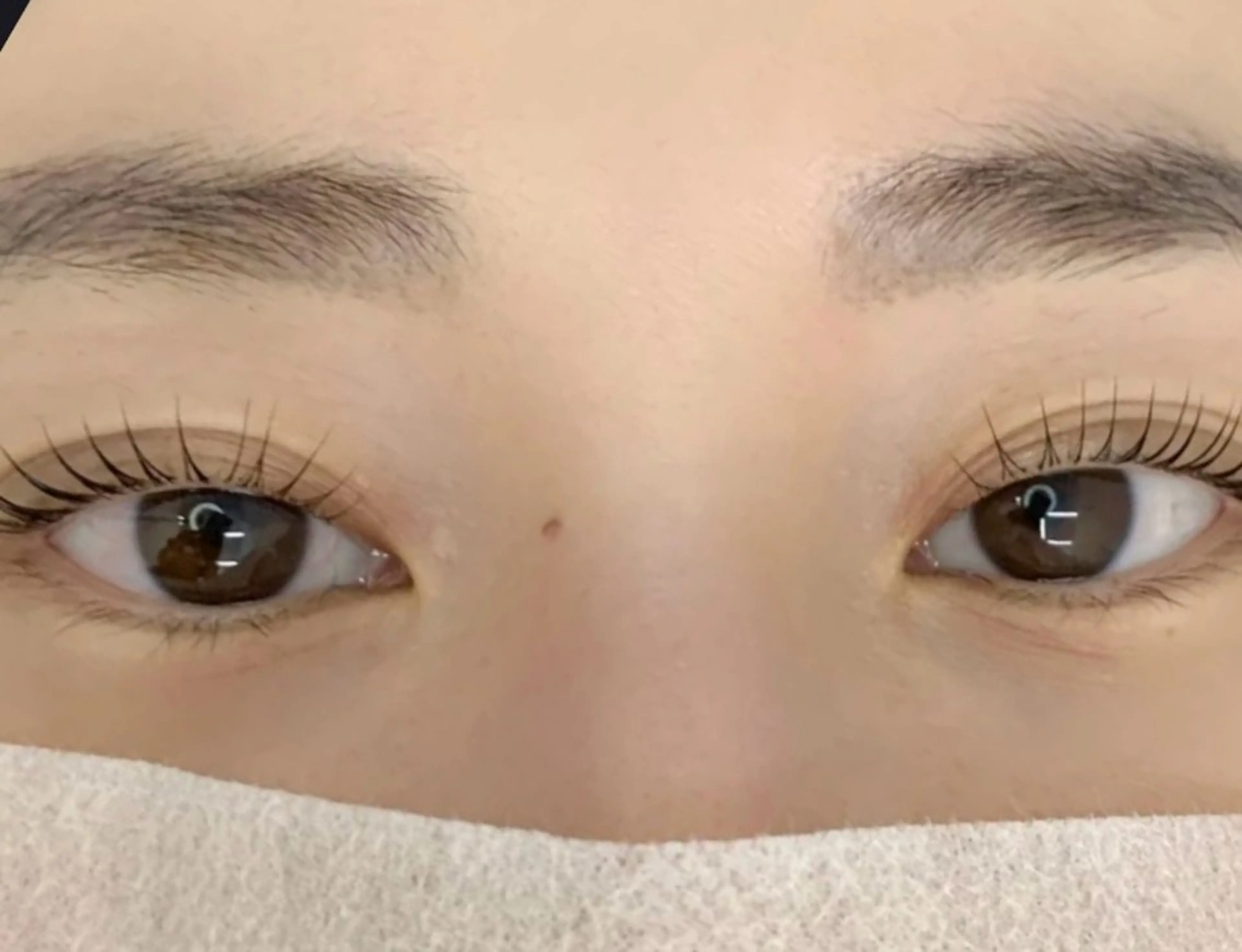 パーマ H eraのマツエク・マツパデザイン