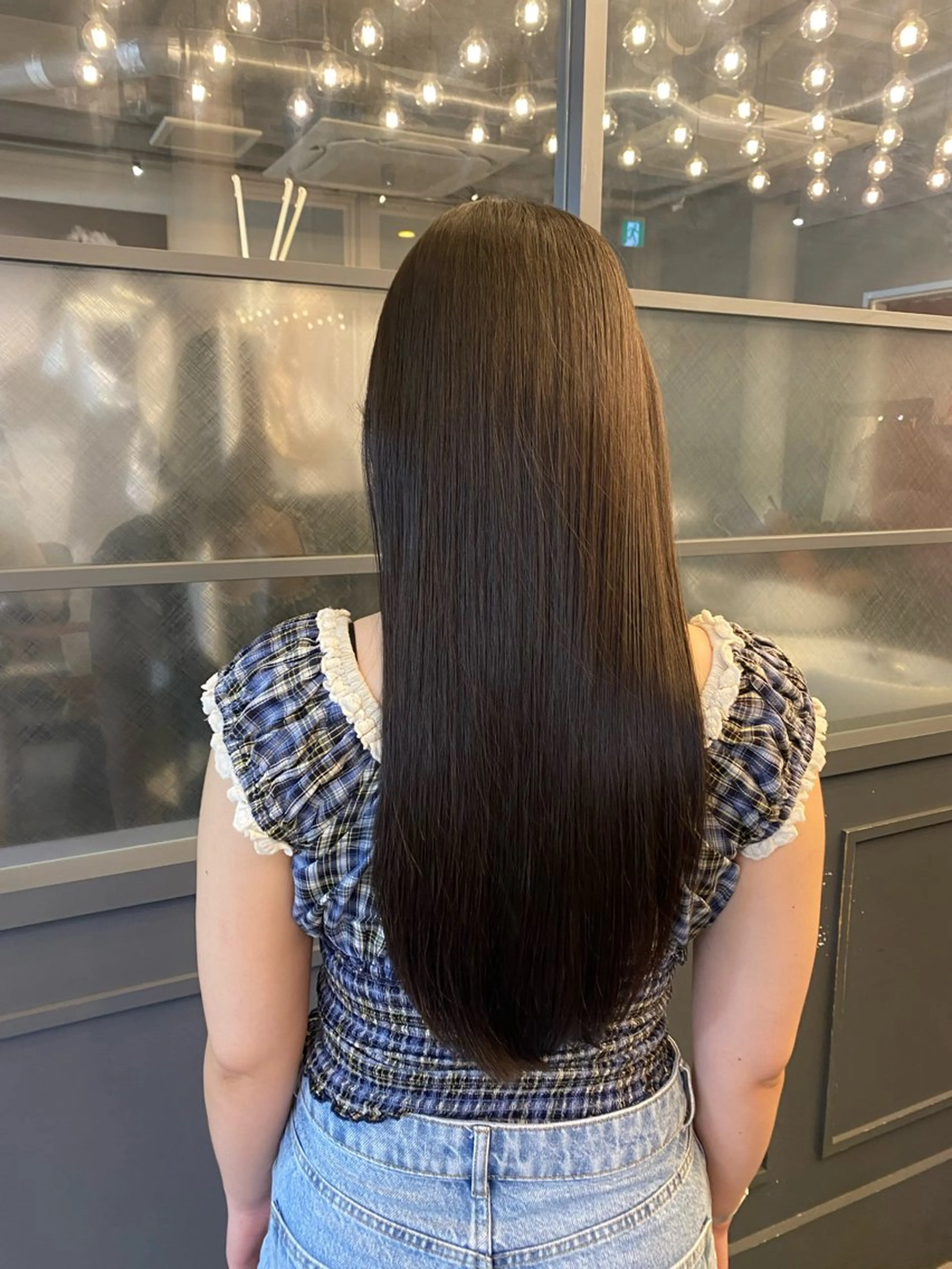 ロング ハセガワ レナのヘアスタイル