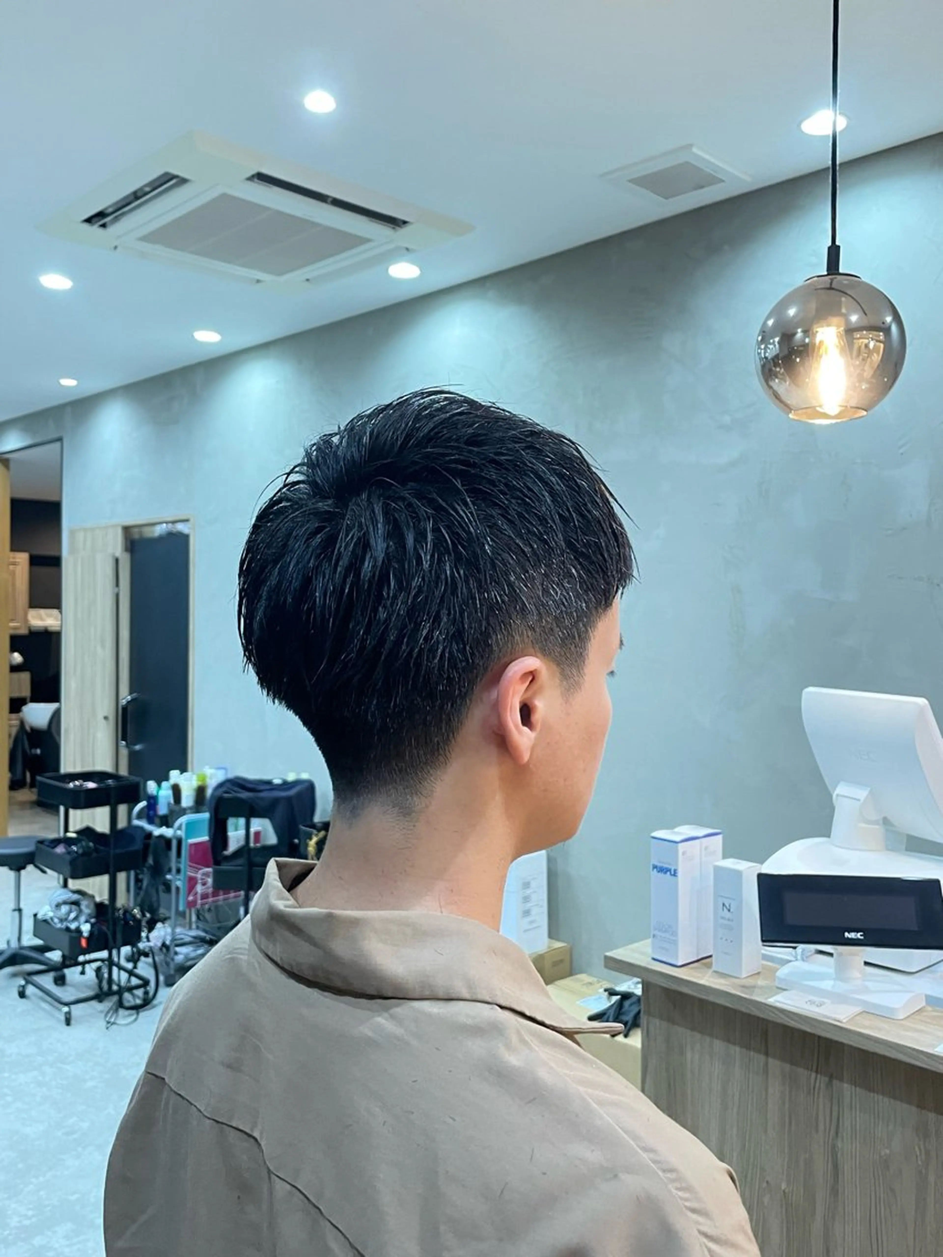 メンズ la fith hair too.所属・la fith hinaのヘアスタイル