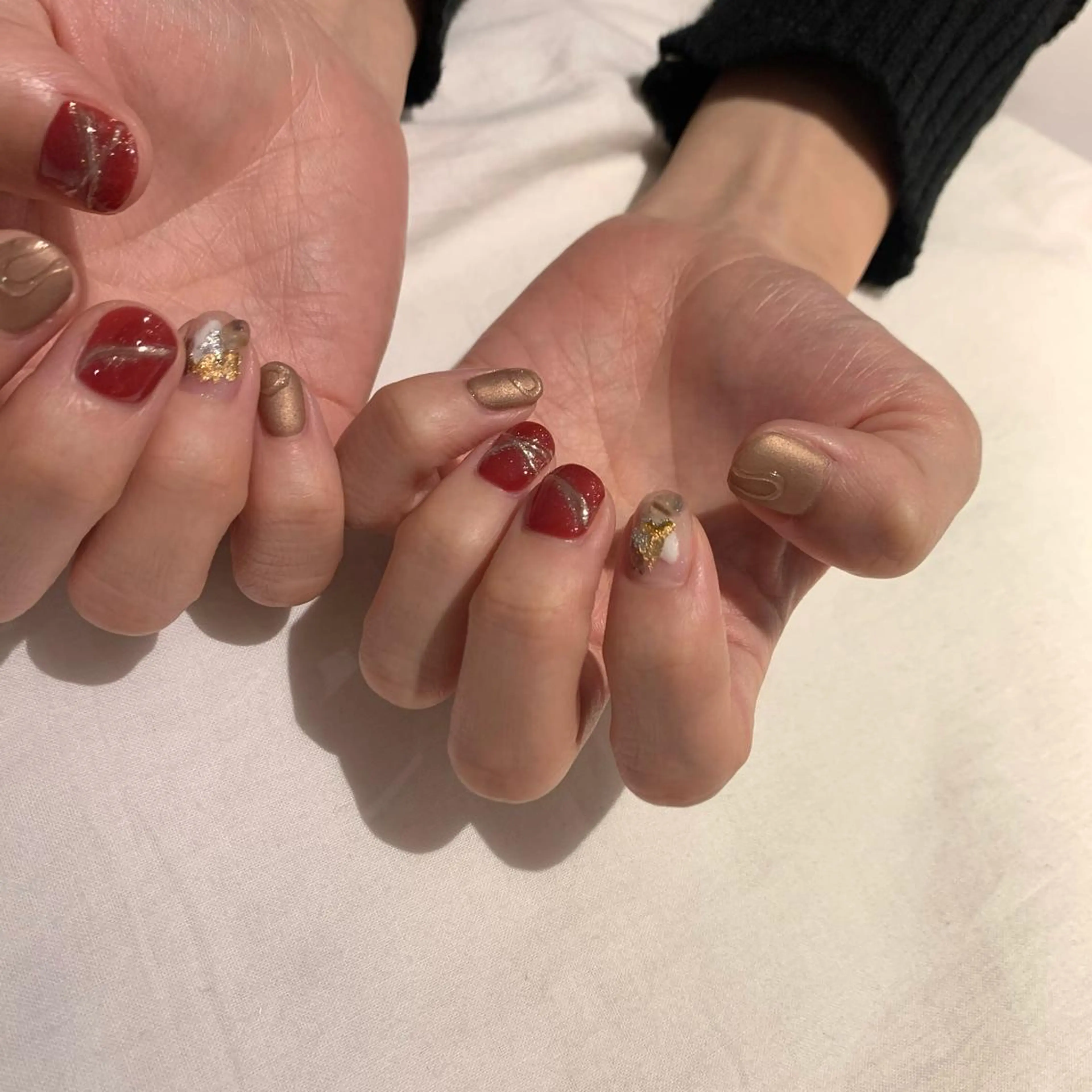 ネイル ハンドネイル 山本 理紗子のネイルデザイン